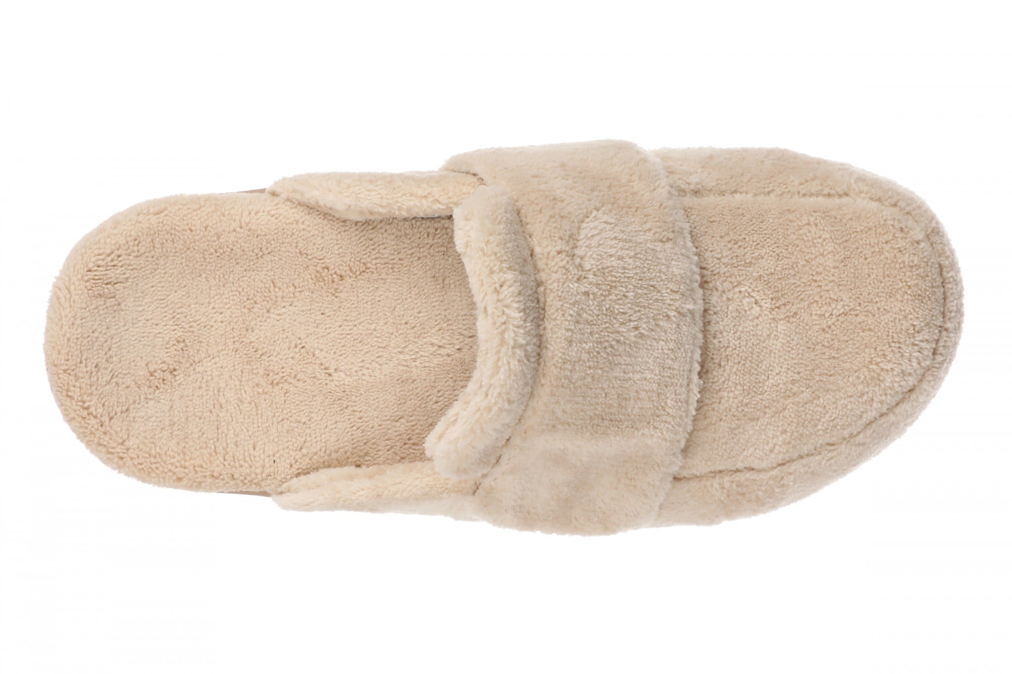 Vionic Gemma II Women's Mule/Clog Slipper - Tan Terry - Top
