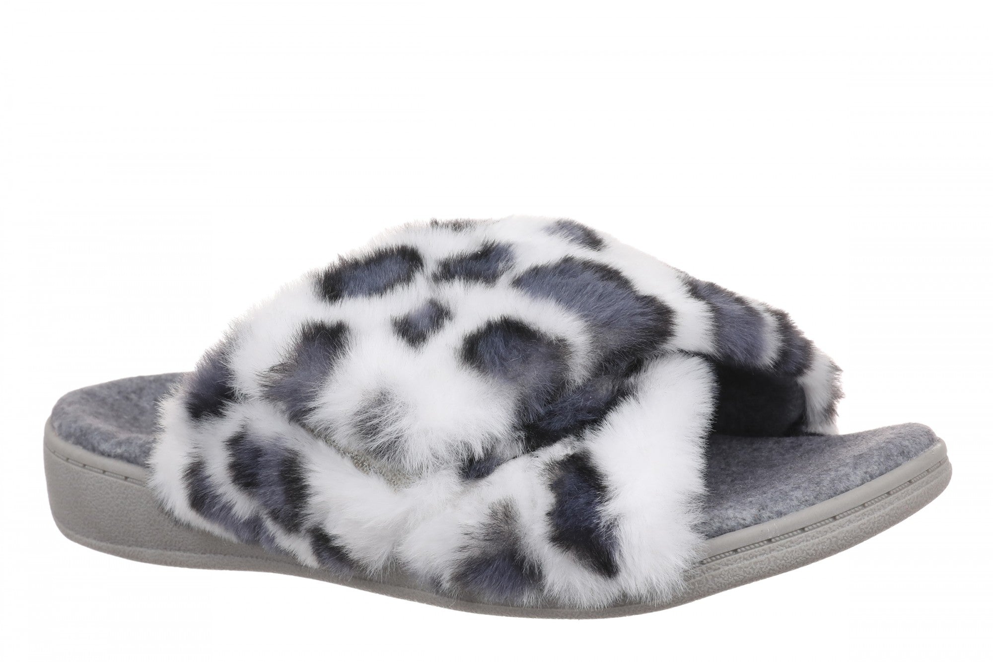 White Multi Leopard