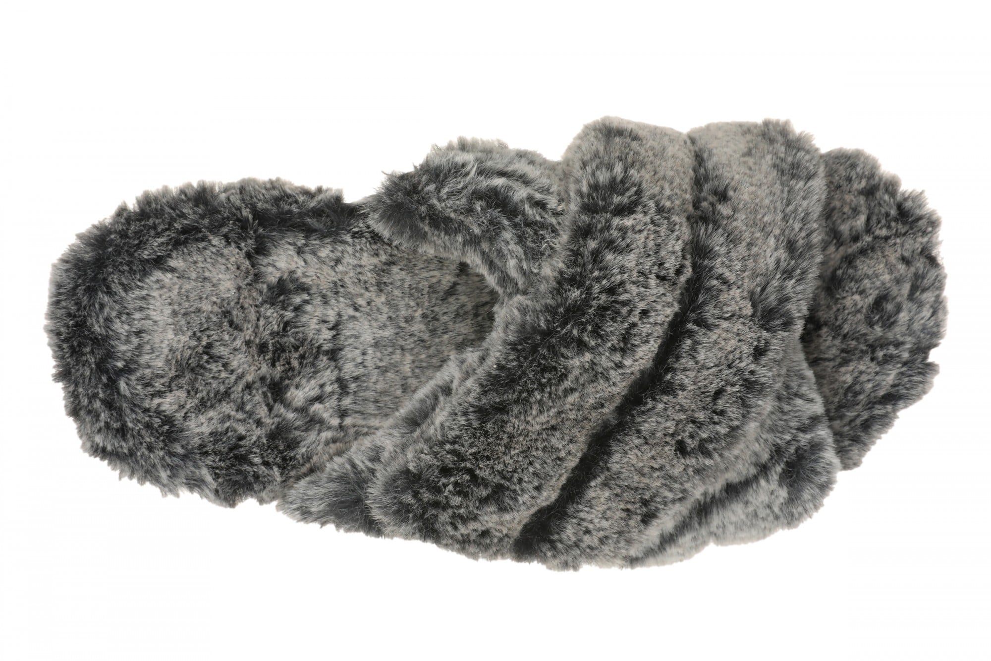 Vionic Relax II Women's Orthotic Slide Slippers - Dark Grey - Top
