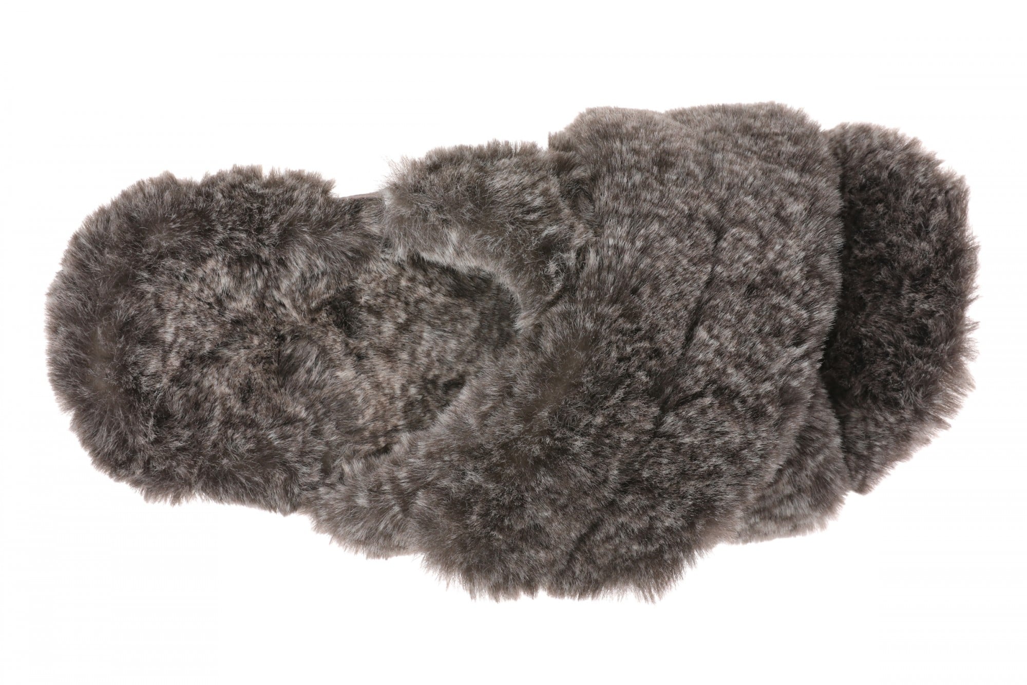 Vionic Relax II Women's Orthotic Slide Slippers - Dark Brown - Top