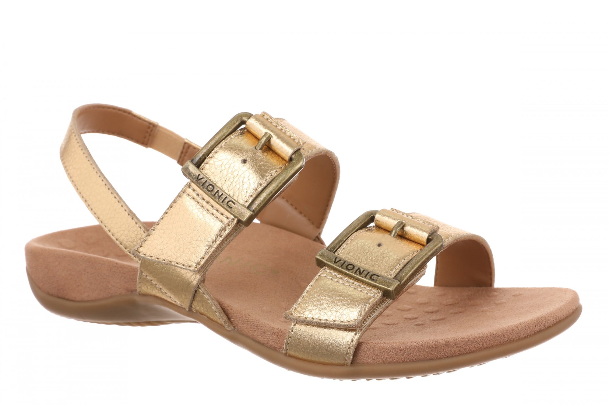 Vionic Reese Women's Slingback Sandal in Gold