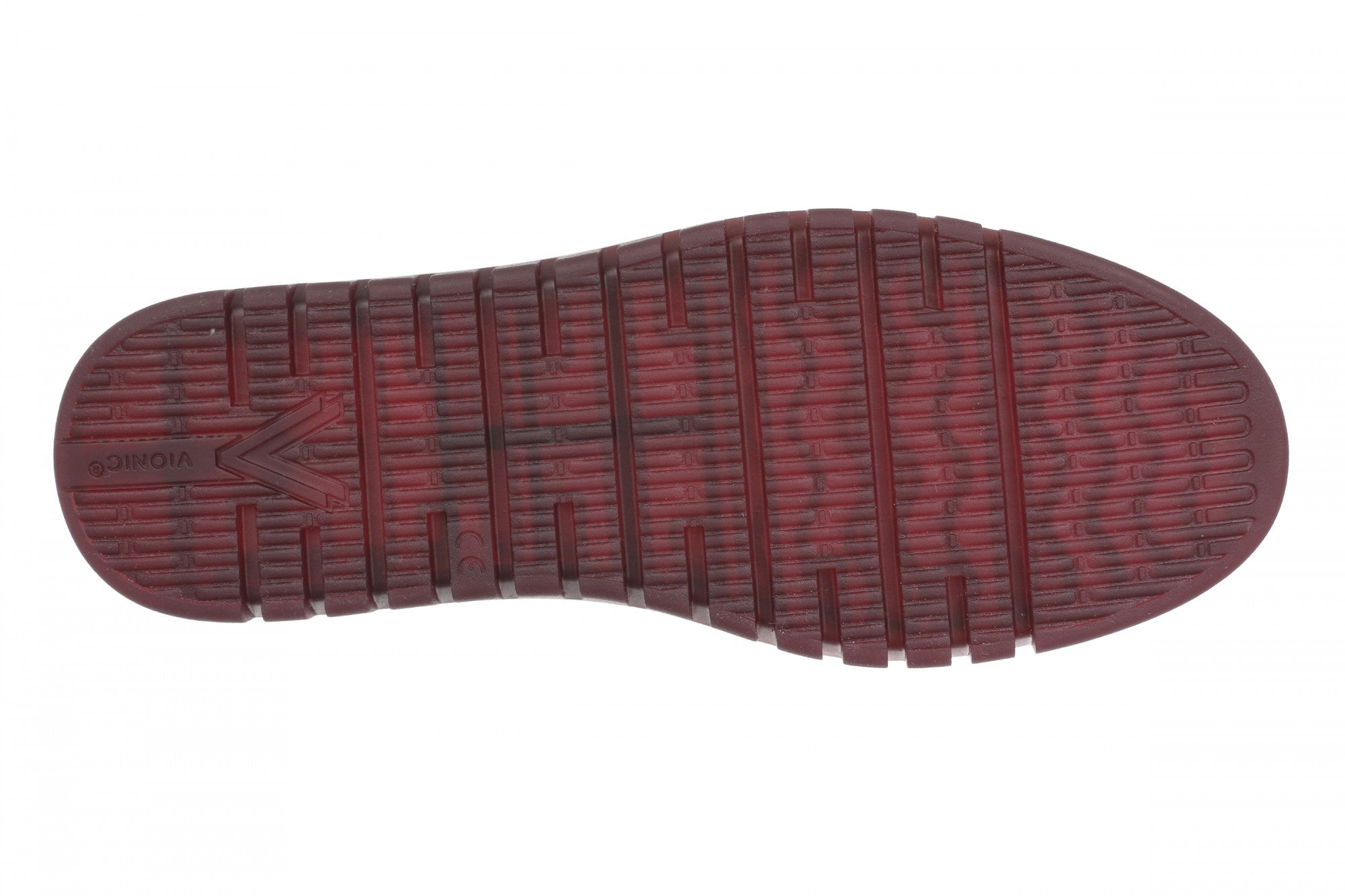 Vionic Uptown Maryjane - Women's Comfortable Orthotic Mary Jane Shoe - Cherry Jubilee - Bottom