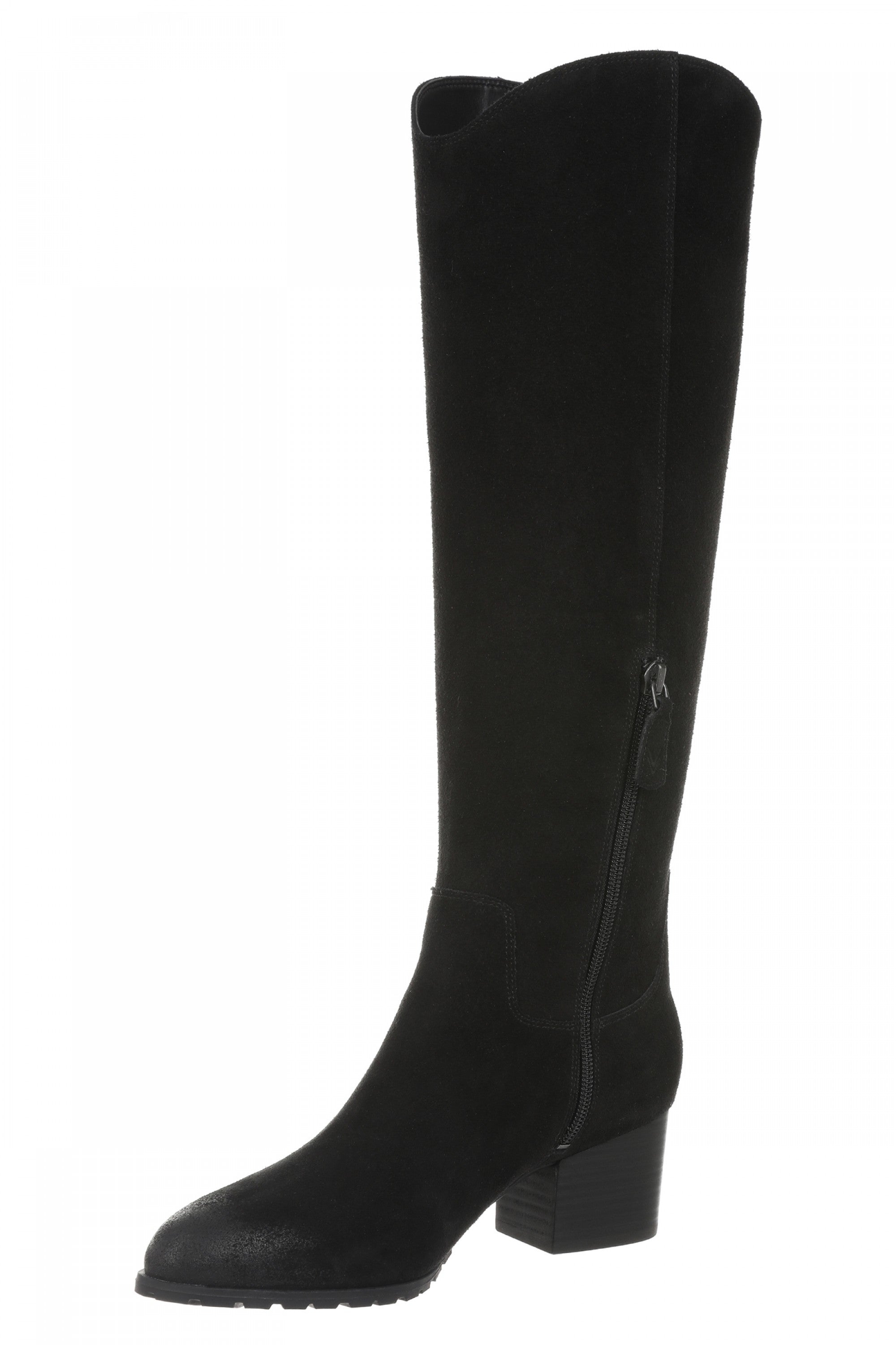 Vionic Bixby Women's High Shaft Boots Knee - Black - Left angle