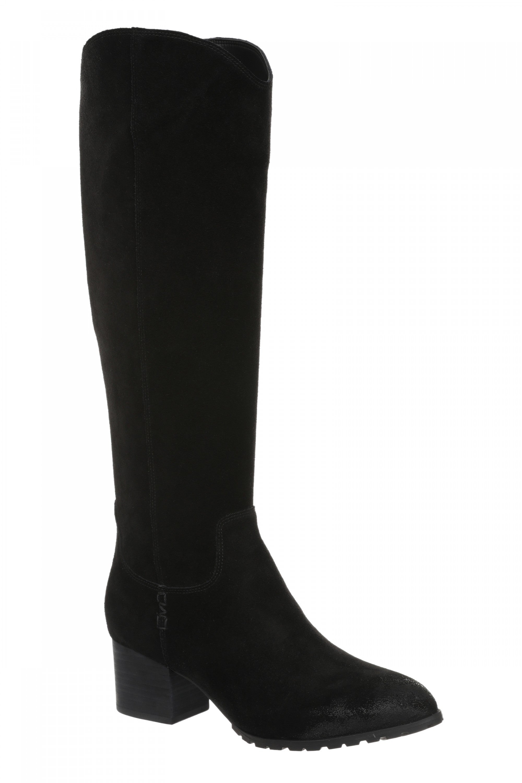 Vionic Bixby Women's High Shaft Boots Knee - Black Wide Calf - Angle main