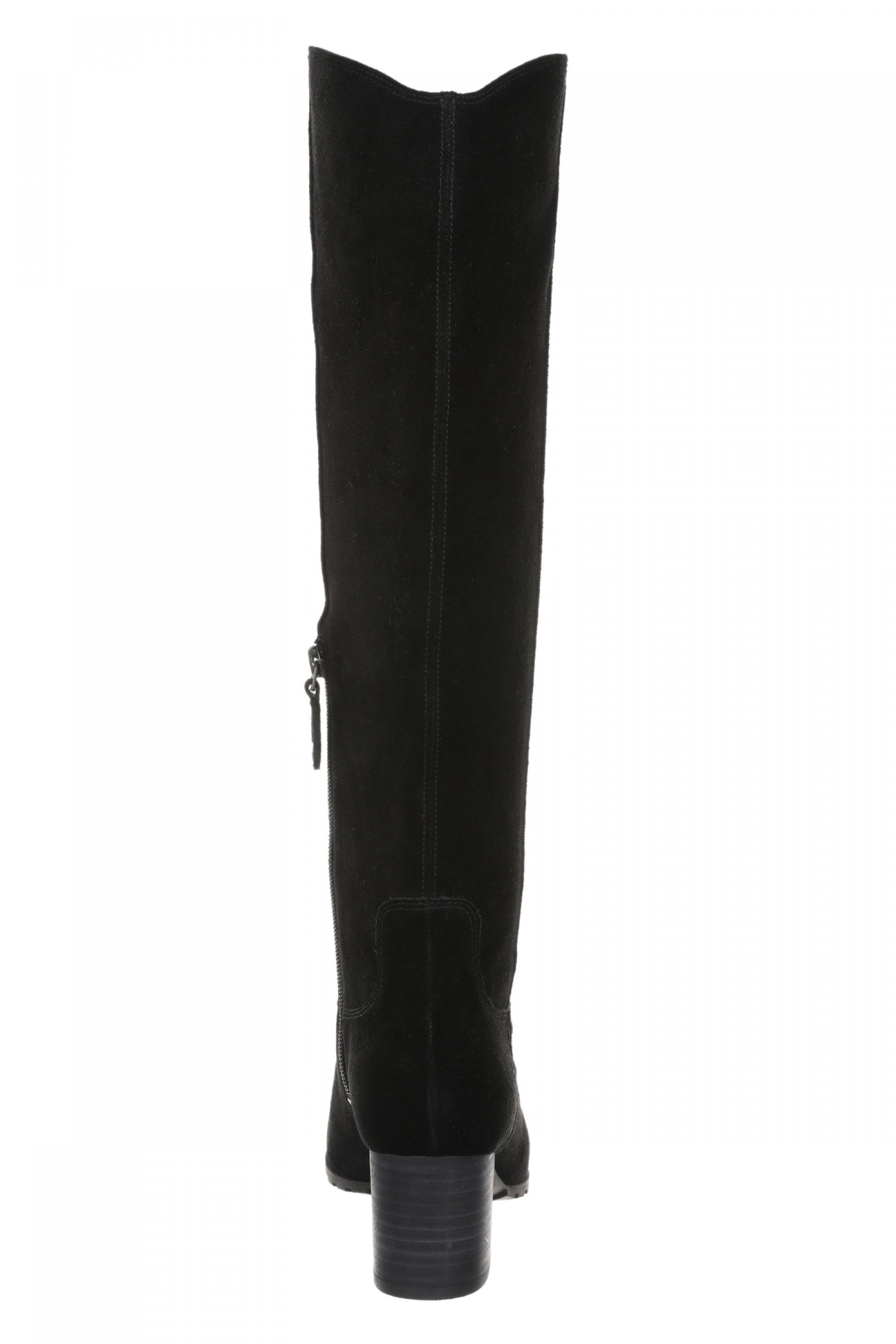 Vionic Bixby Women's High Shaft Boots Knee - Black Wide Calf - Back