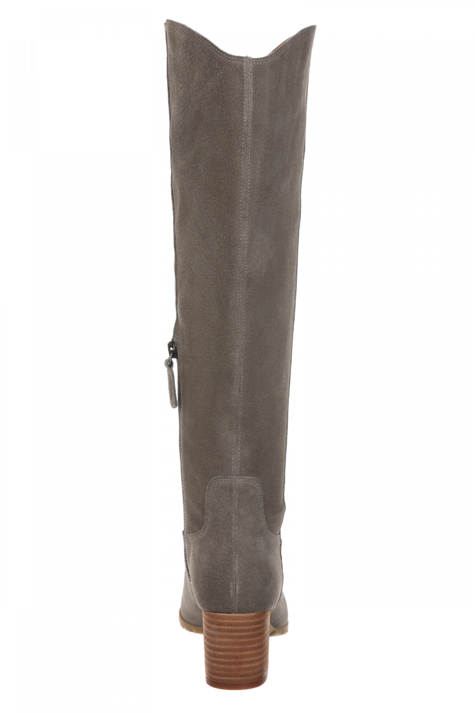 Vionic Bixby Women's High Shaft Boots Knee - Stone Wide Calf - Back