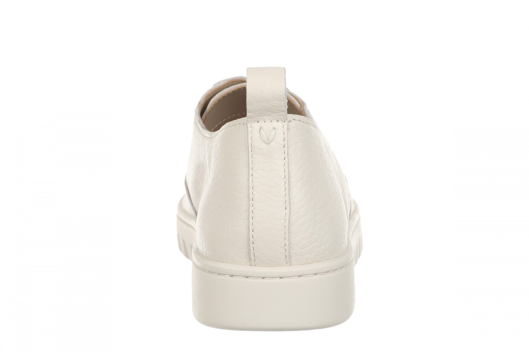 Vionic Uptown Juniper Women's Slip-on Loafer Moc Shoe - Cream - Back