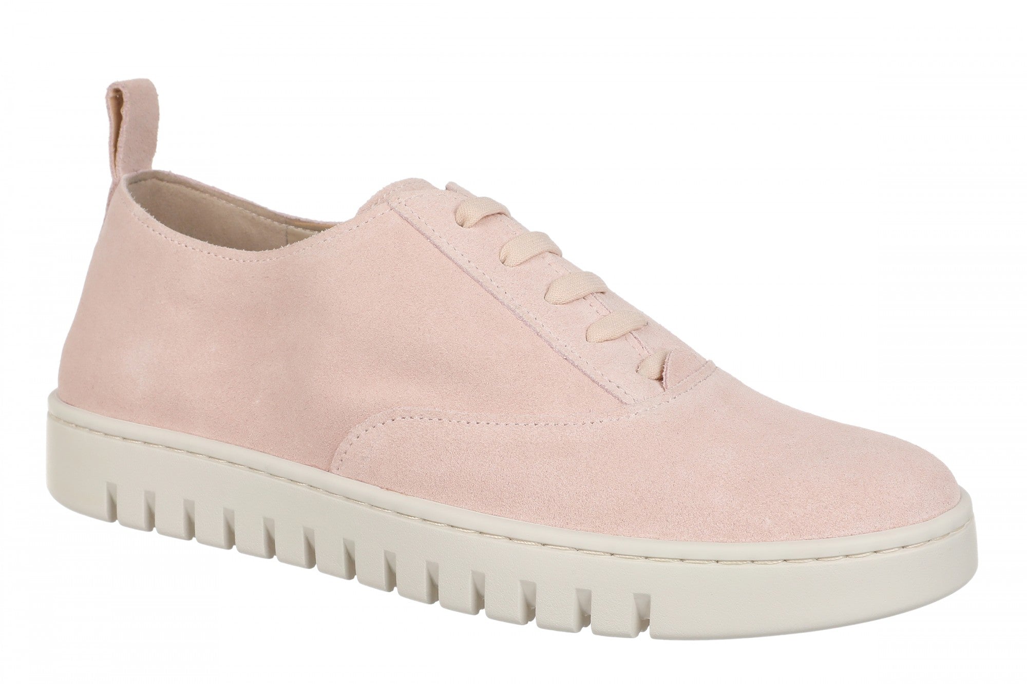 Vionic Uptown Juniper Women's Orthotic Slip-on Loafer Moc Shoe in Cameo Rose