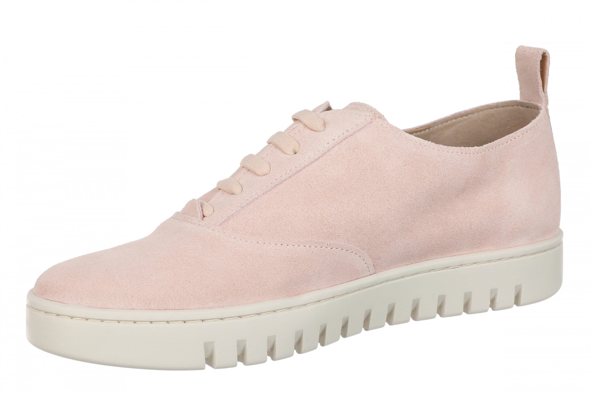 Vionic Uptown Juniper Women's Slip-on Loafer Moc Shoe - Cameo Rose - Left angle
