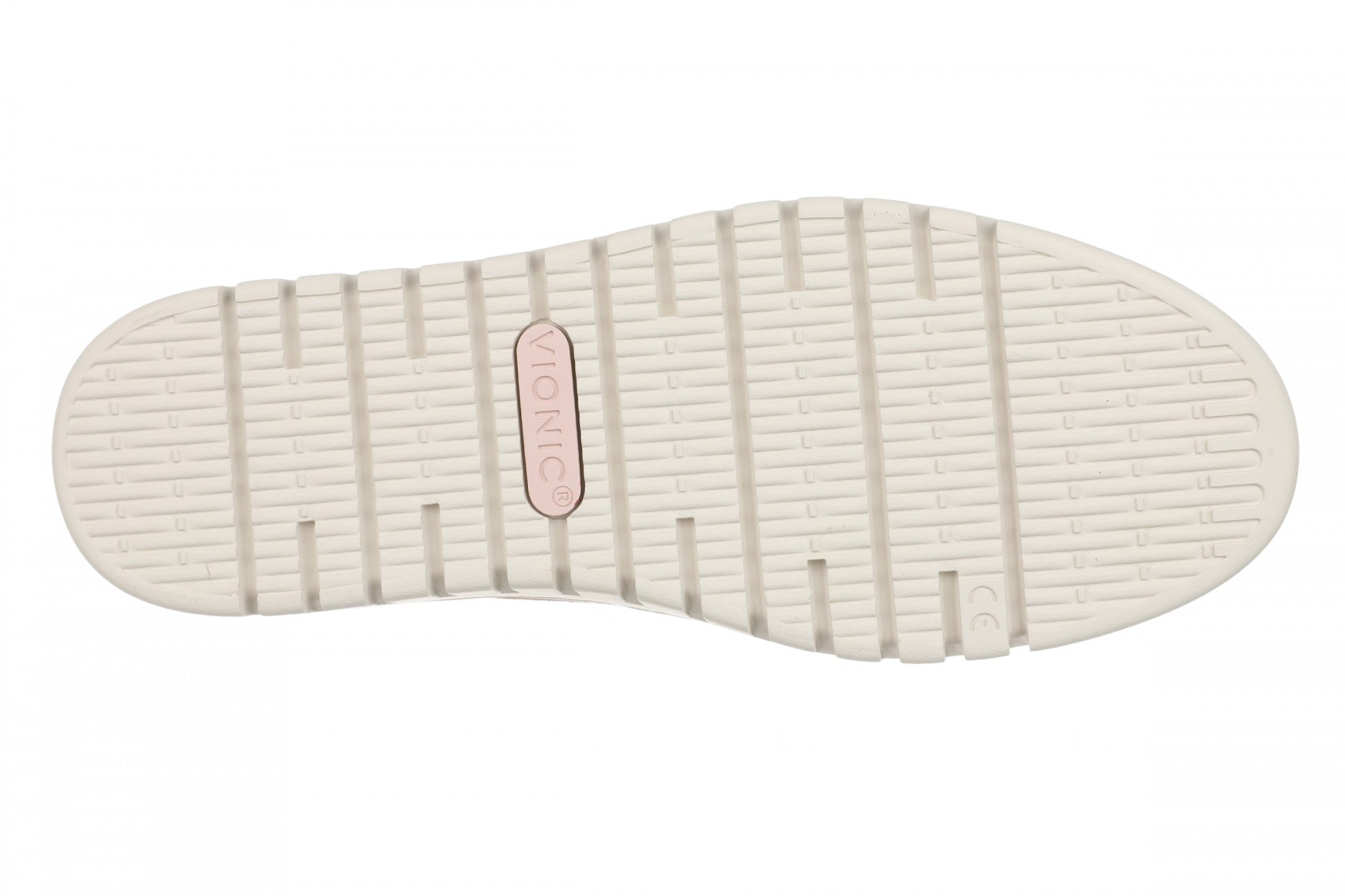 Vionic Uptown Juniper Women's Slip-on Loafer Moc Shoe - Cameo Rose - Bottom