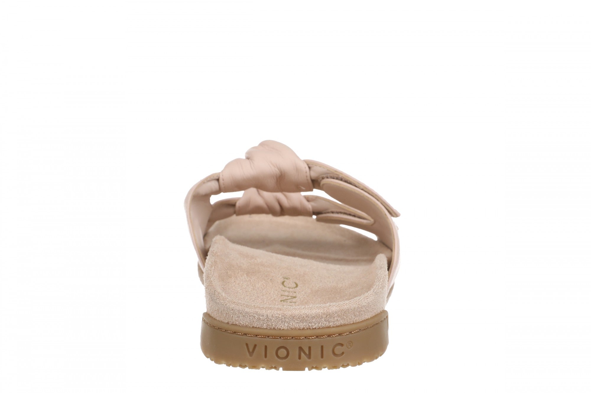 Vionic Elara Women's Comfort Slide Sandals - Cameo Rose - Back