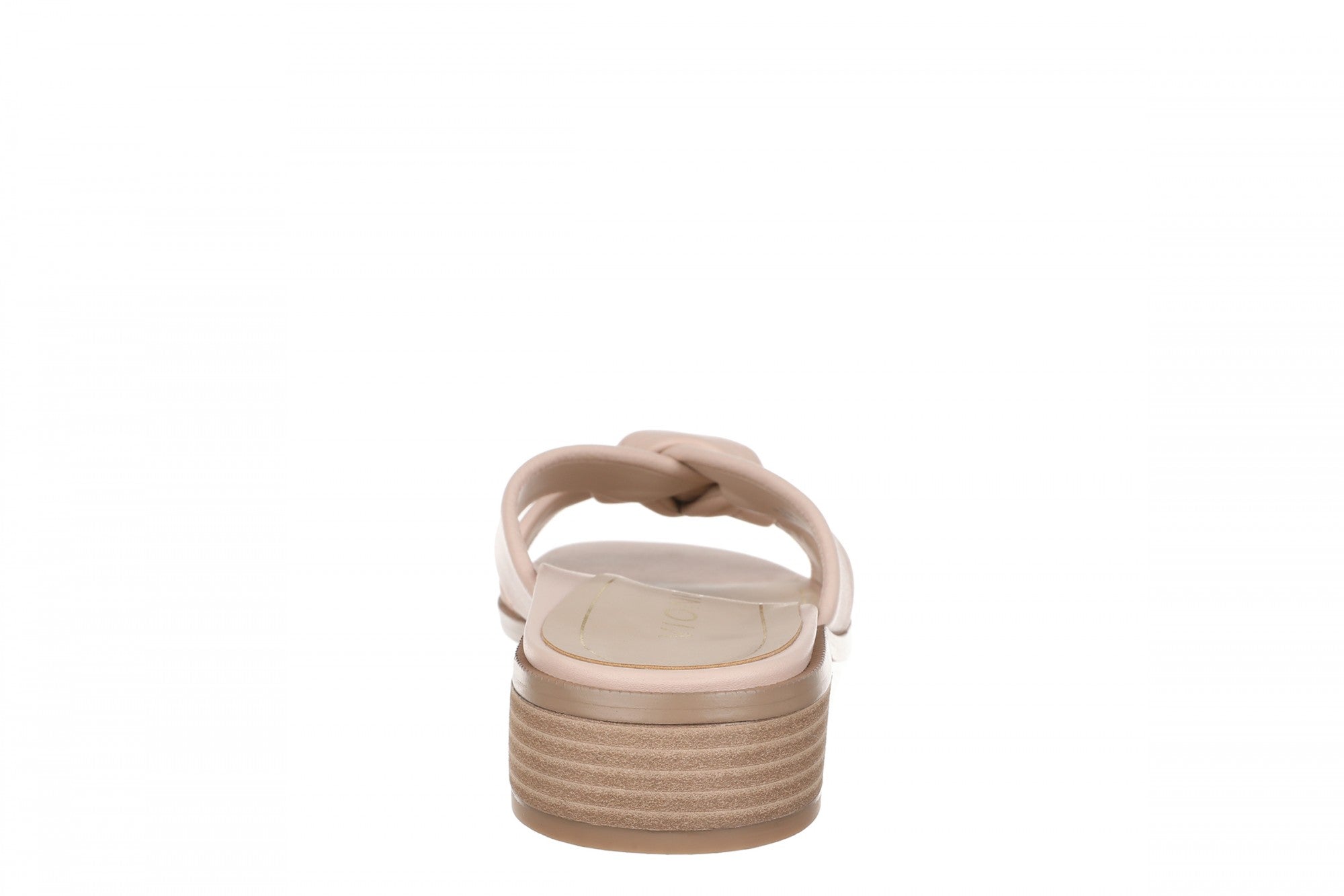 Vionic Mabel Women's Heeled Dressy Sandal - Cameo Rose - Back
