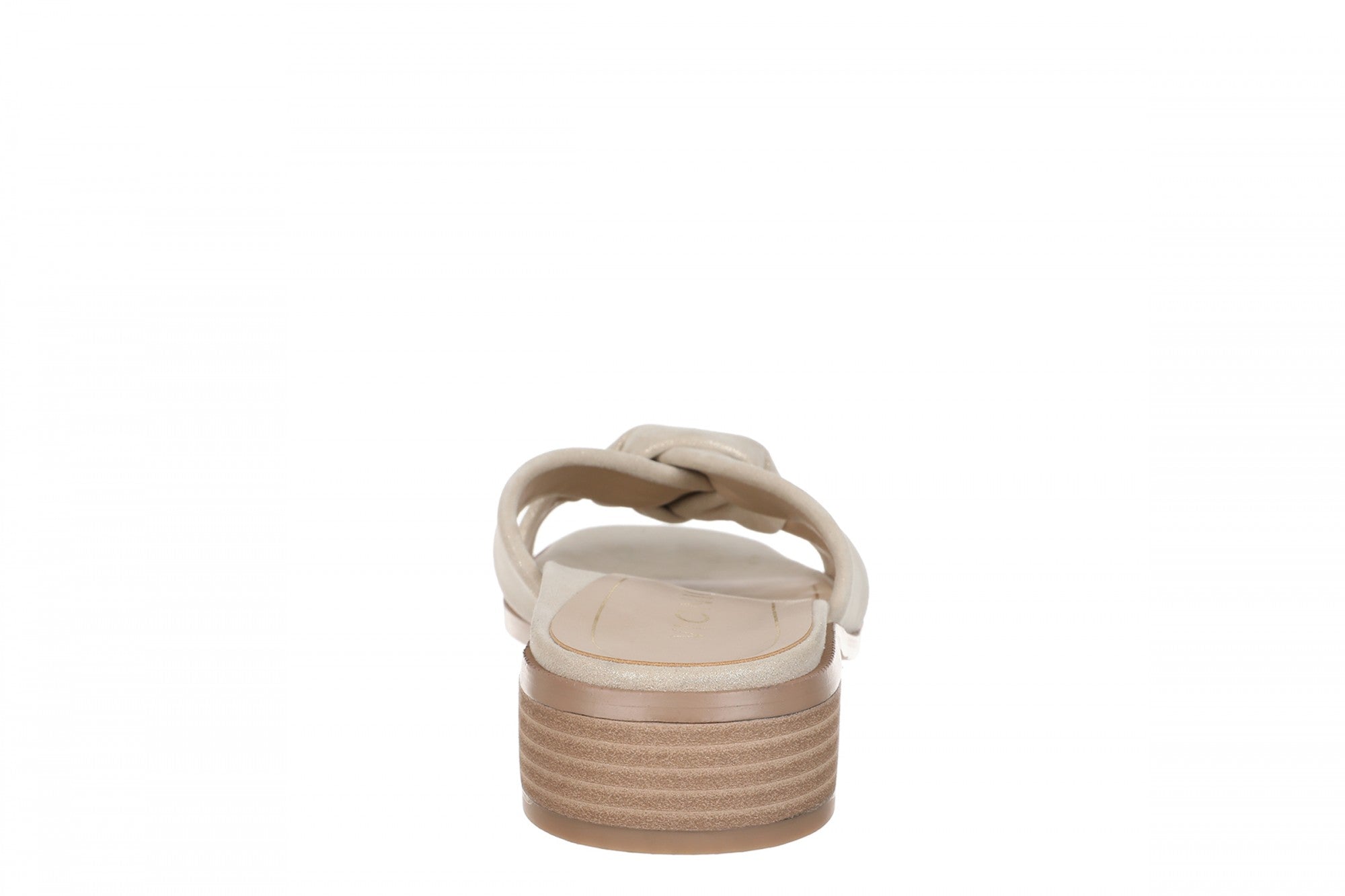 Vionic Mabel Women's Heeled Dressy Sandal - Gold - Back