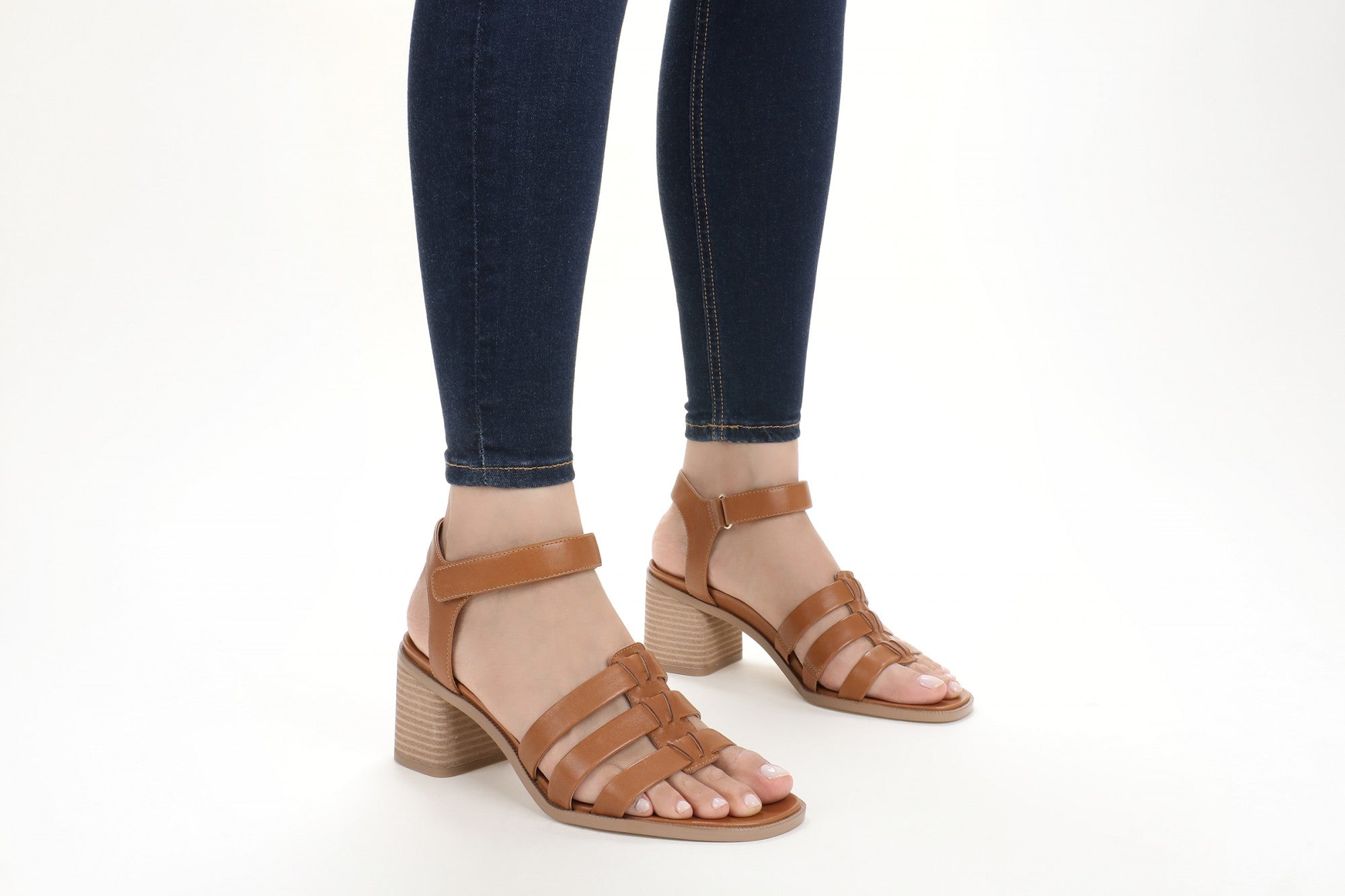 Vionic Maisy Women's Slingback Comfort Heeled Sandal - Tan - Lifestyle