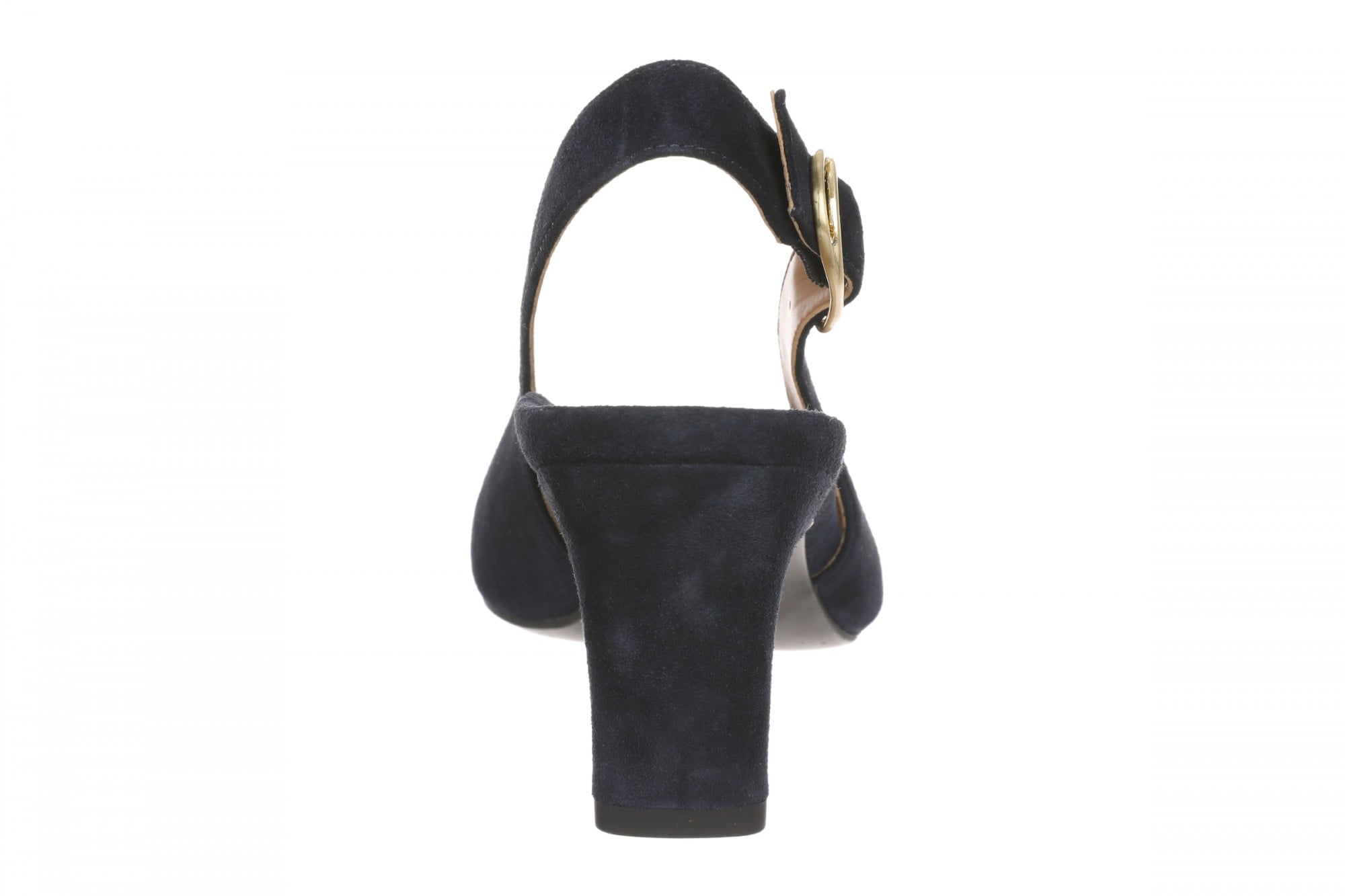Vionic Stella Women's Cushioned Slingback Heel - Navy Blazer - Back