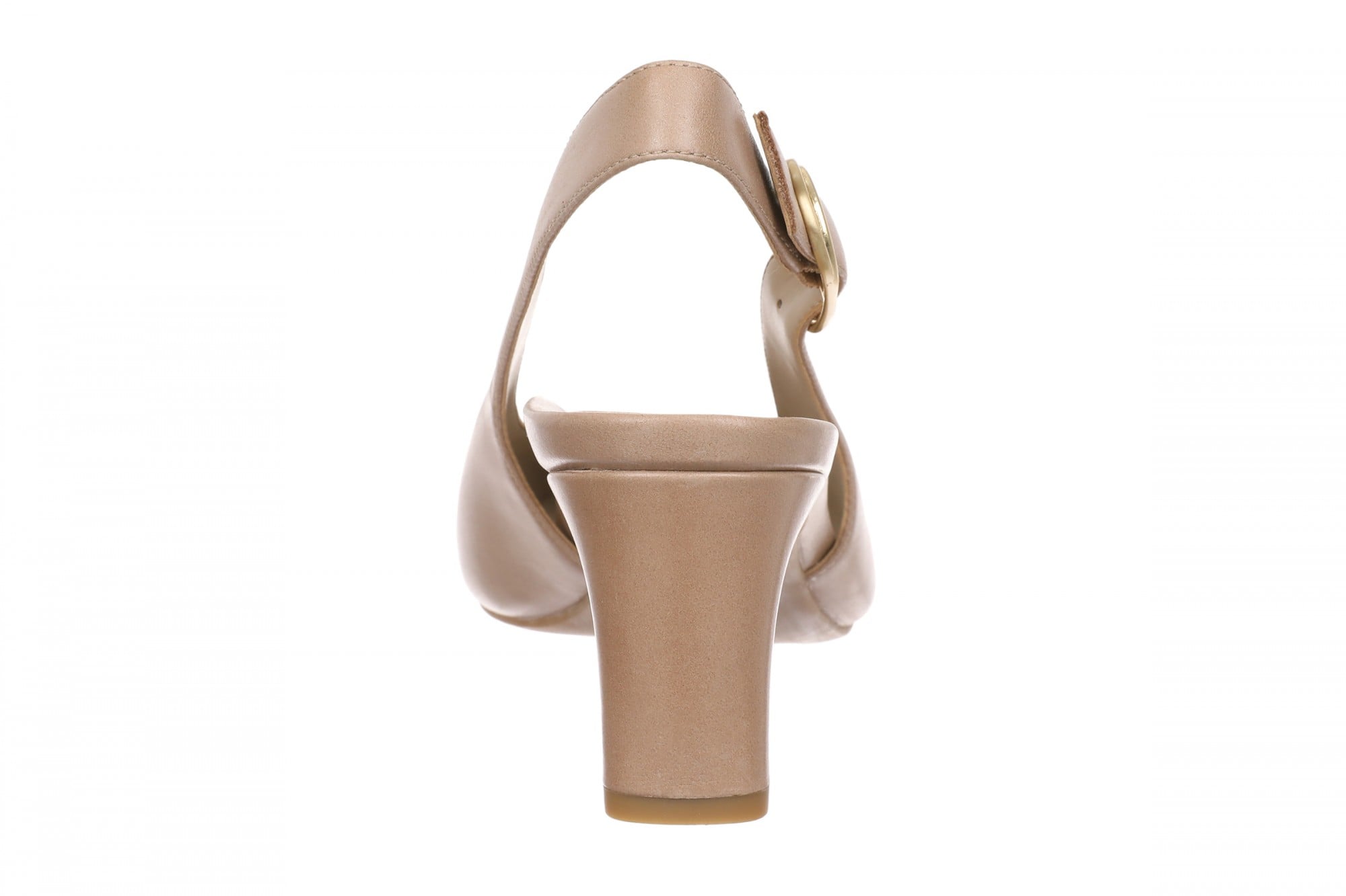 Vionic Stella Women's Cushioned Slingback Heel - Desert Sand - Back