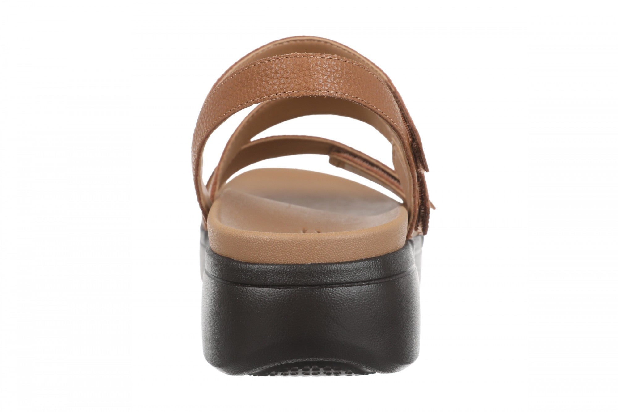 Vionic Sophia Womens Sandal Slingback Platform - Tan - Back