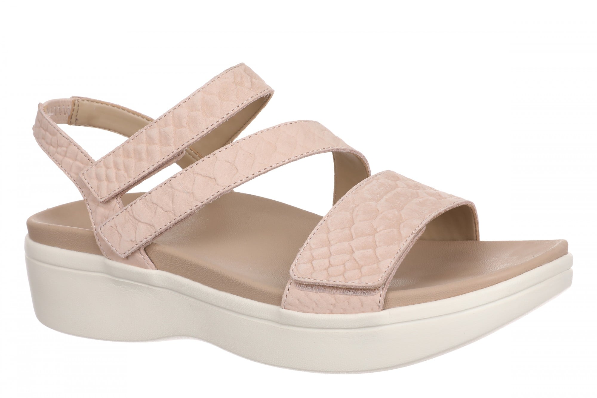Vionic Sophia Womens Sandal Slingback Platform - Cameo Rose - Angle main