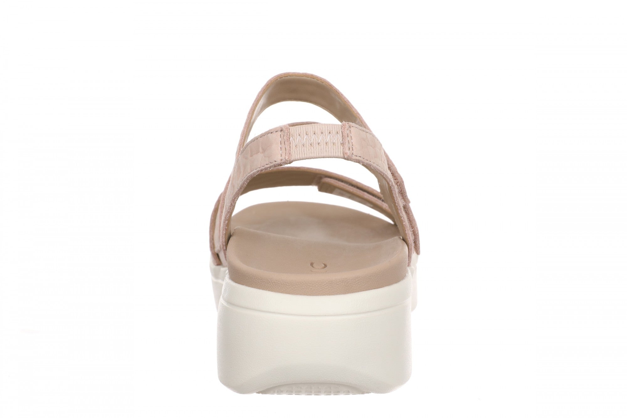 Vionic Sophia Womens Sandal Slingback Platform - Cameo Rose - Back