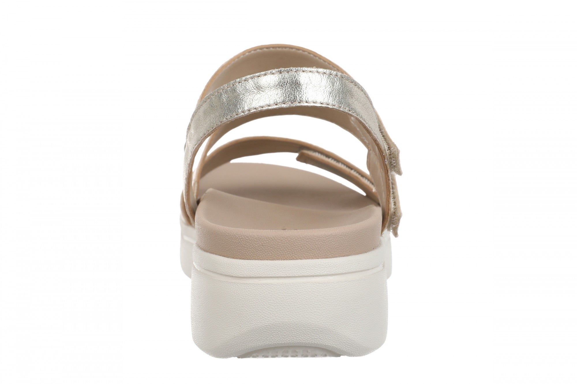 Vionic Sophia Womens Sandal Slingback Platform - Soft Gold - Back