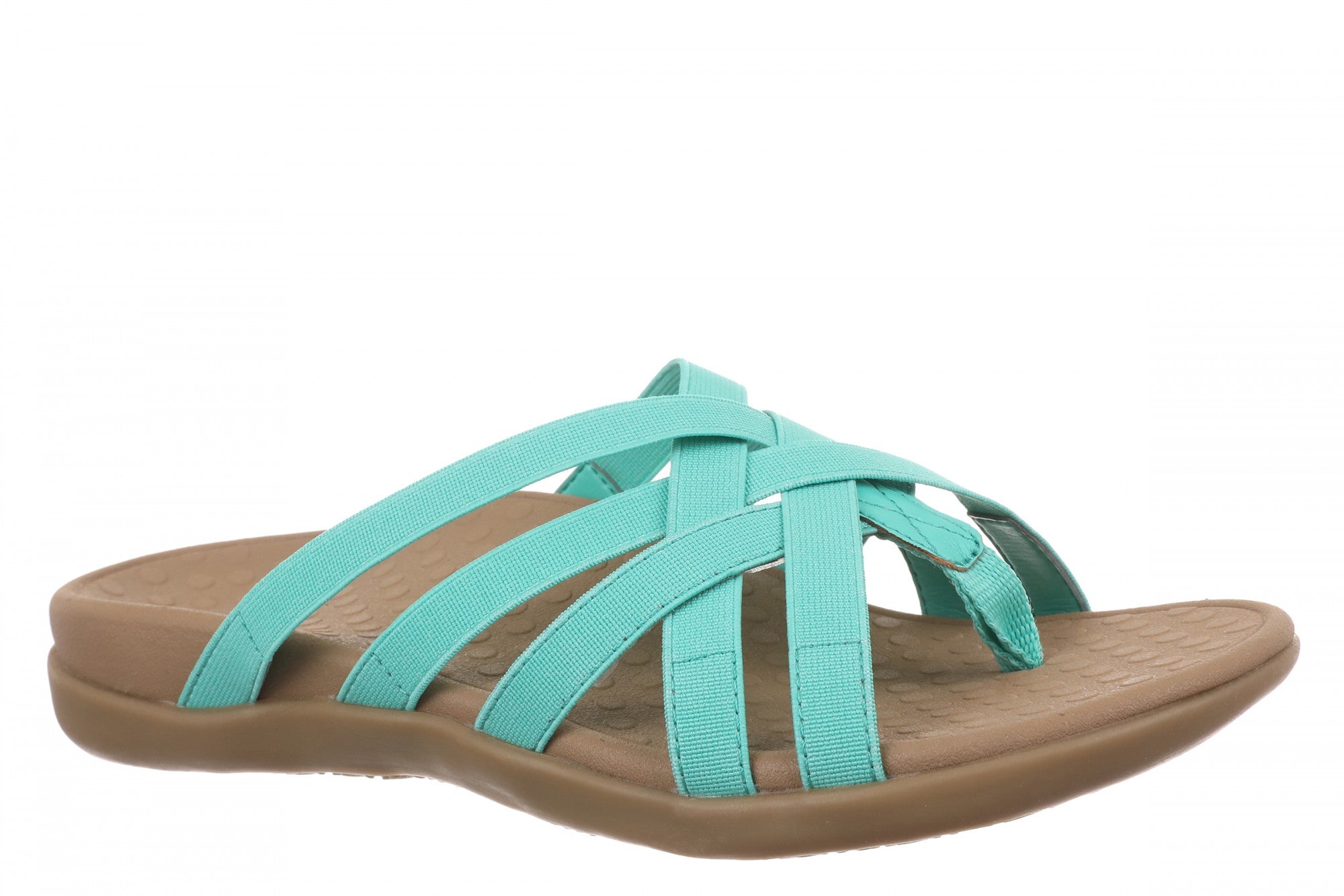 Vionic Tia Women's Sandal - Women's Stretchy Gore Orthotic Arch Support Sandal