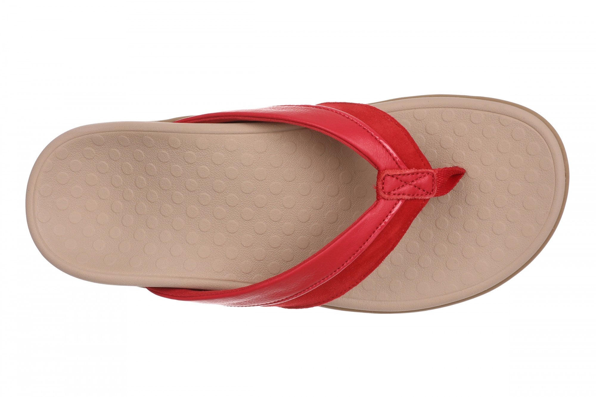 Vionic Shore Women's Orthotic Supportive Comfortable Flip-Flop Sandal - Fruit Punch - Top