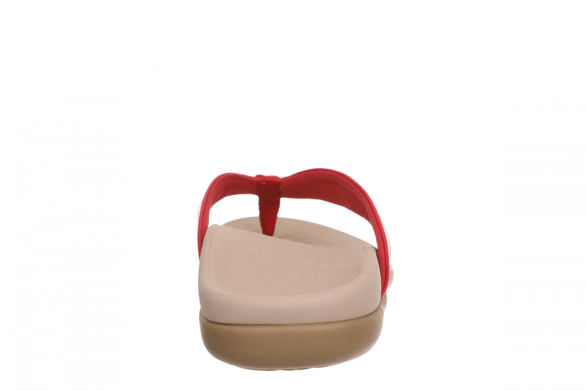 Vionic Shore Women's Orthotic Supportive Comfortable Flip-Flop Sandal - Fruit Punch - Back