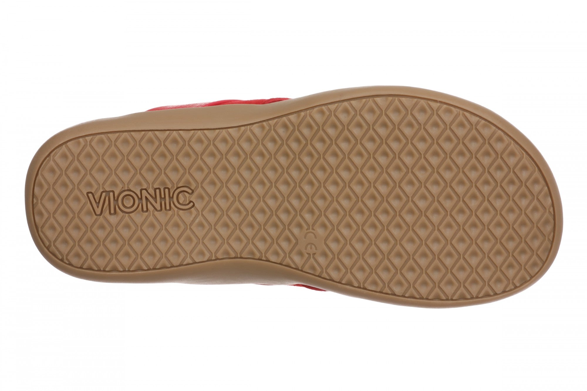 Vionic Shore Women's Orthotic Supportive Comfortable Flip-Flop Sandal - Fruit Punch - Bottom