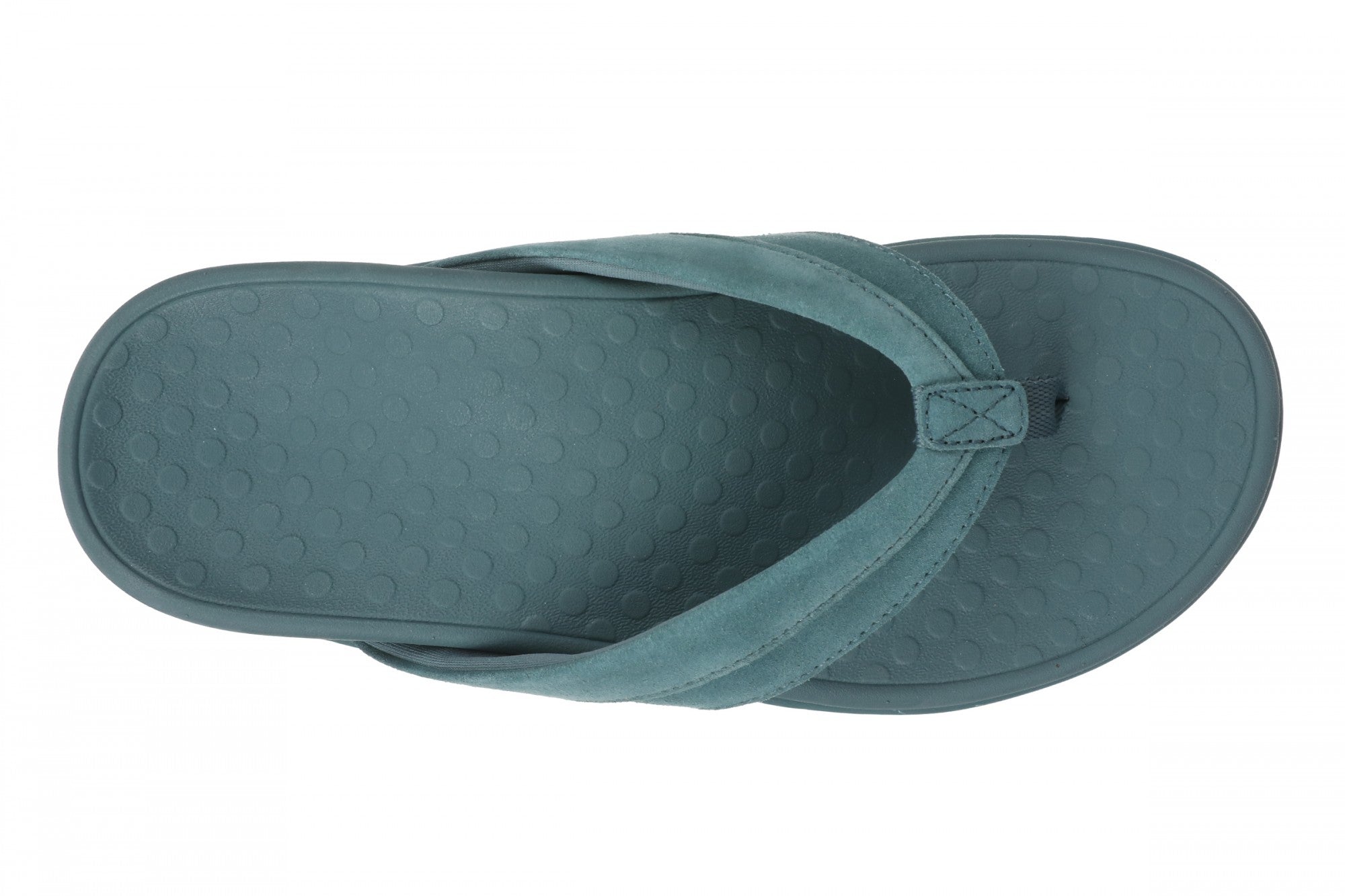 Vionic Shore Women's Orthotic Supportive Comfortable Flip-Flop Sandal - Bodega Blue - Top