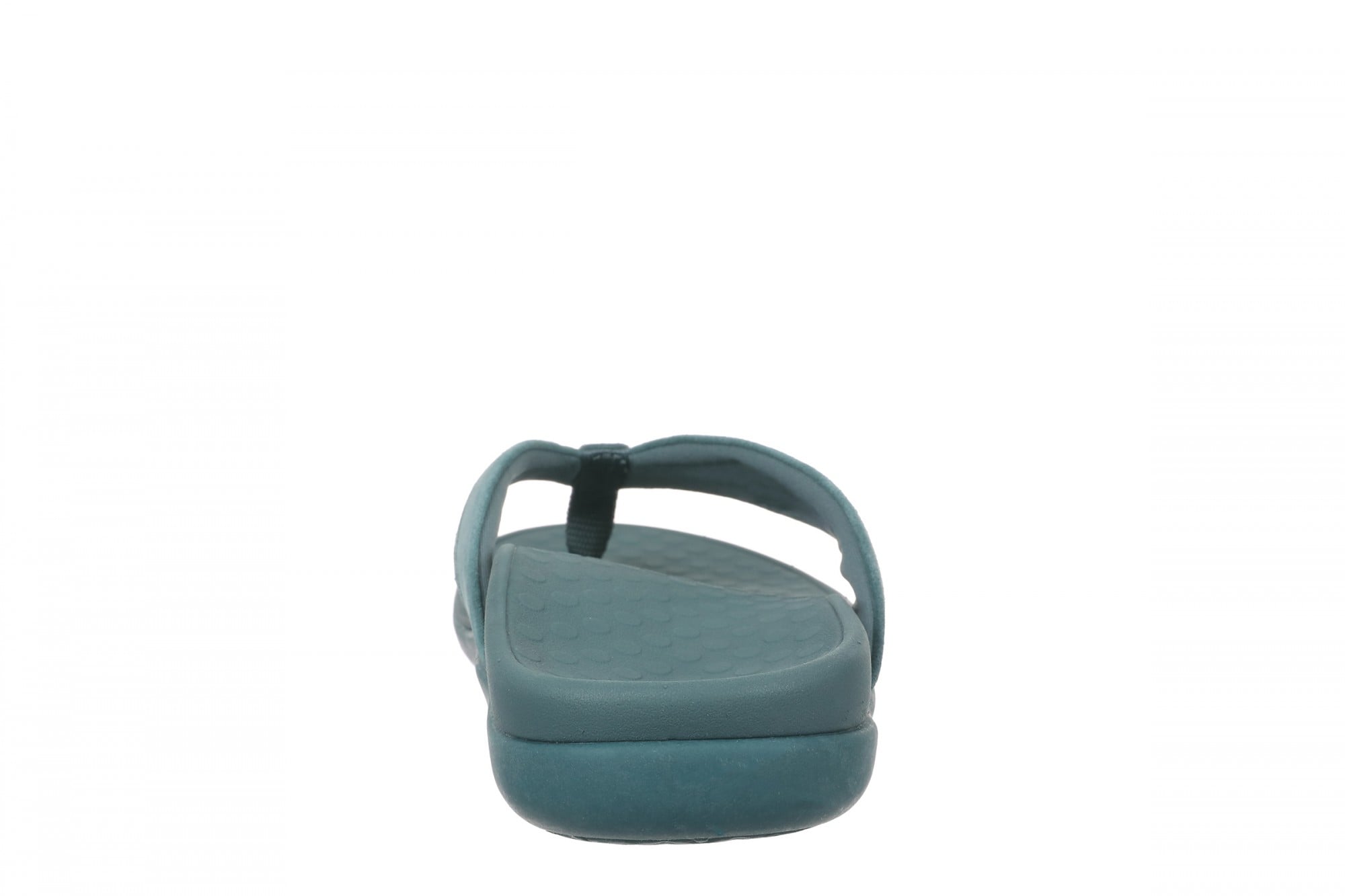Vionic Shore Women's Orthotic Supportive Comfortable Flip-Flop Sandal - Bodega Blue - Back