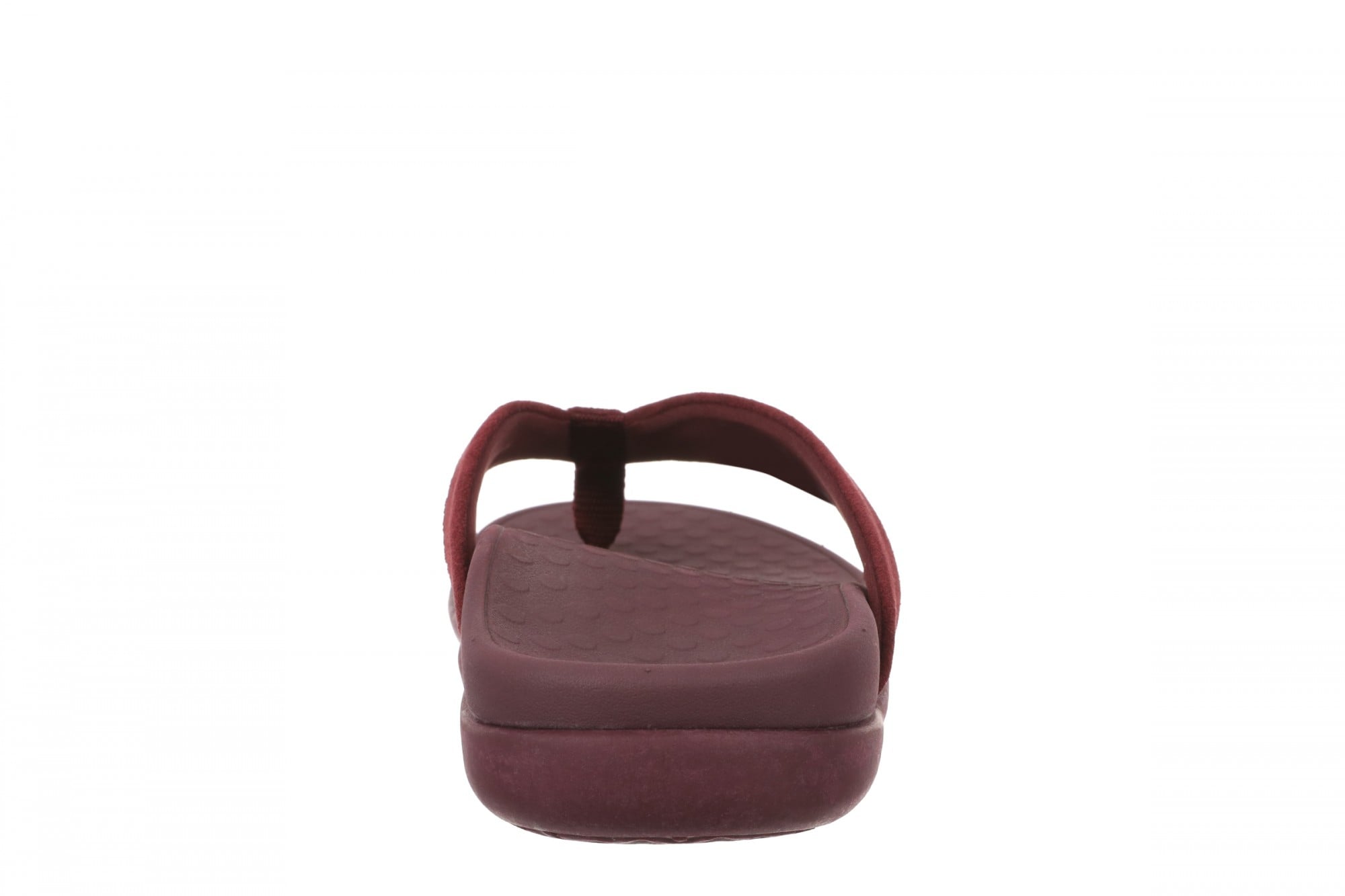 Vionic Shore Women's Orthotic Supportive Comfortable Flip-Flop Sandal - Cherry Jubilee - Back