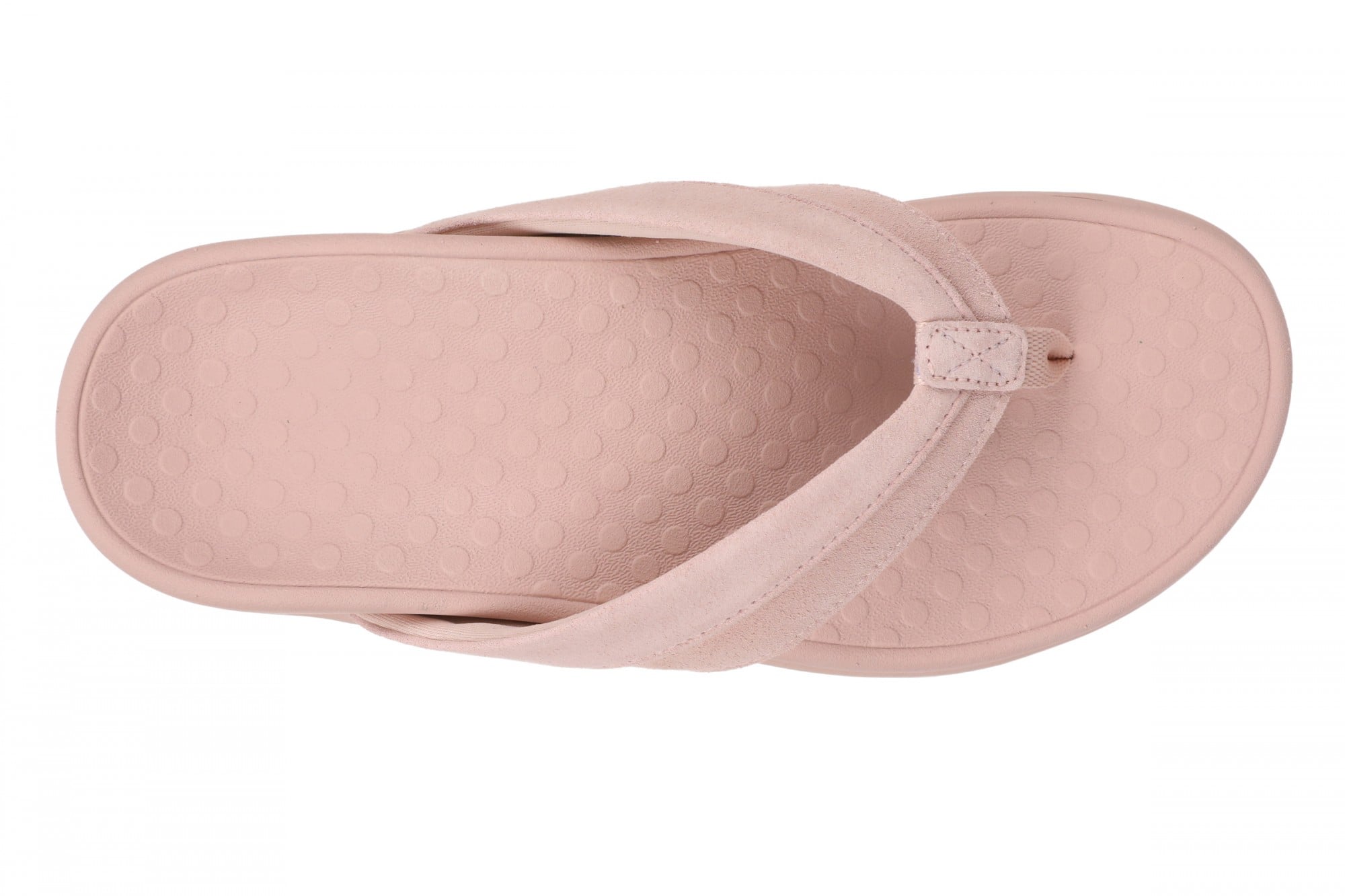 Vionic Shore Women's Orthotic Supportive Comfortable Flip-Flop Sandal - Cameo Rose - Top