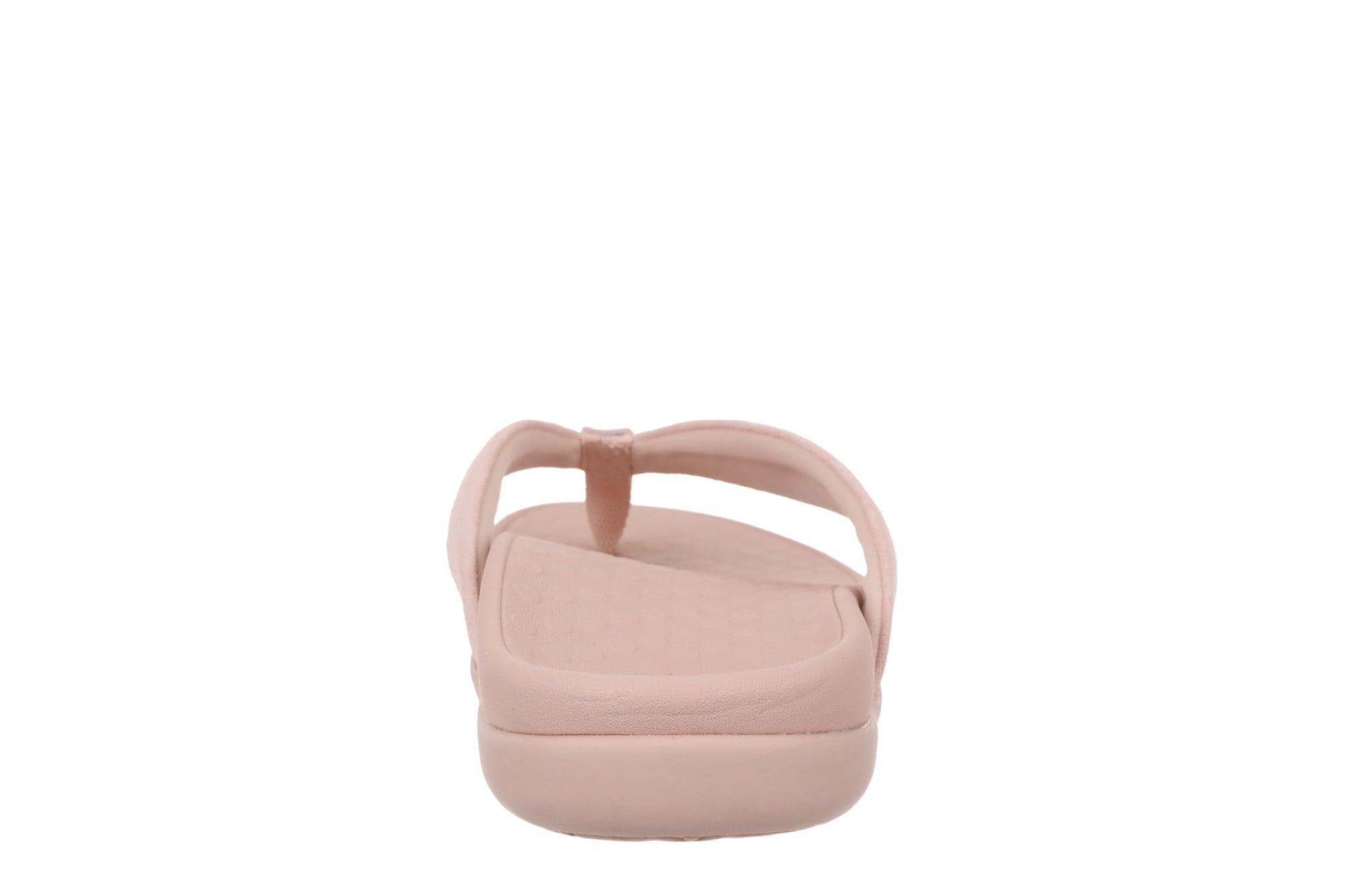 Vionic Shore Women's Orthotic Supportive Comfortable Flip-Flop Sandal - Cameo Rose - Back