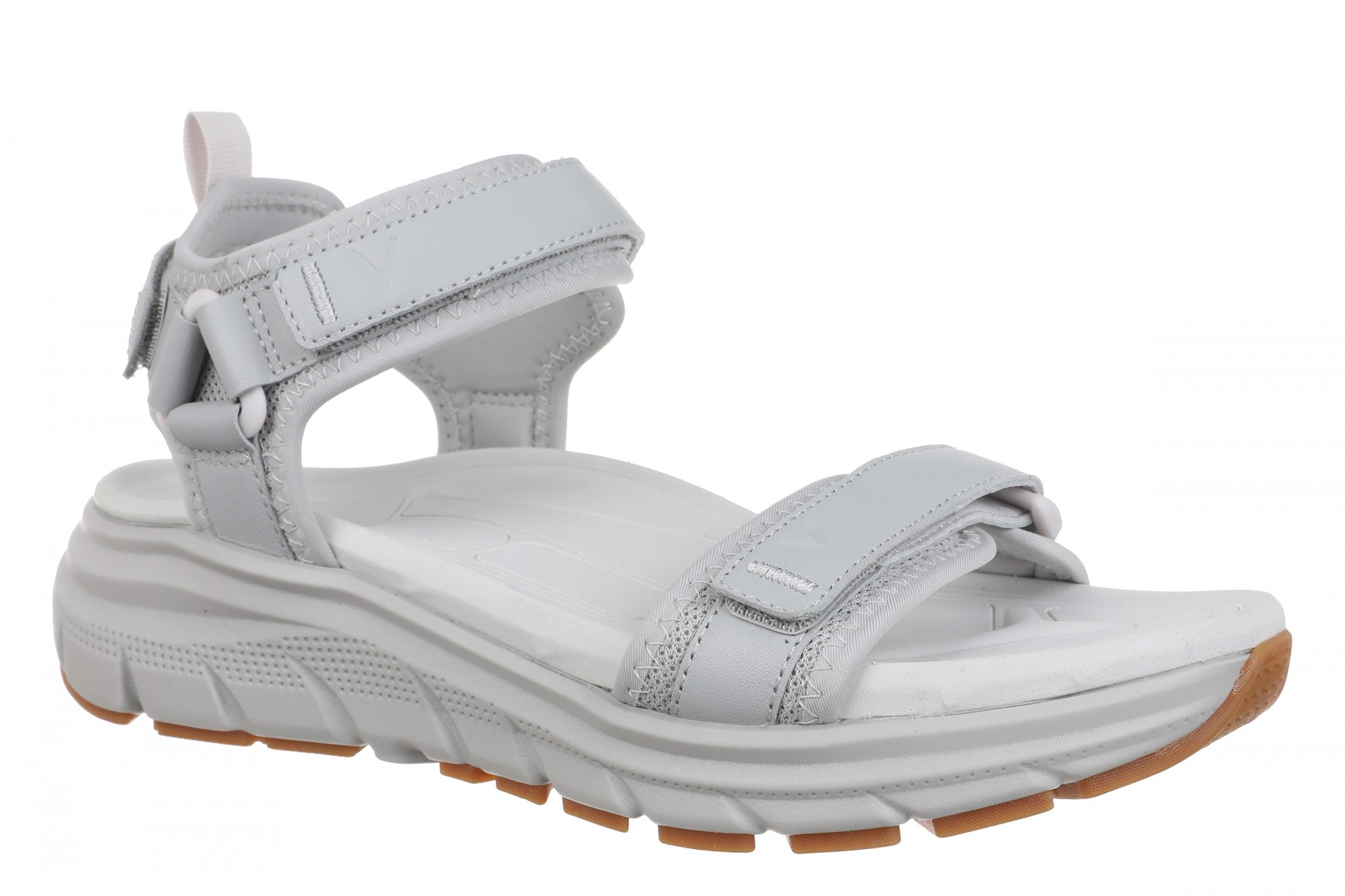 Vionic Walk Max Wanderer Women's Supportive Comfort Sandal in Vapor Grey