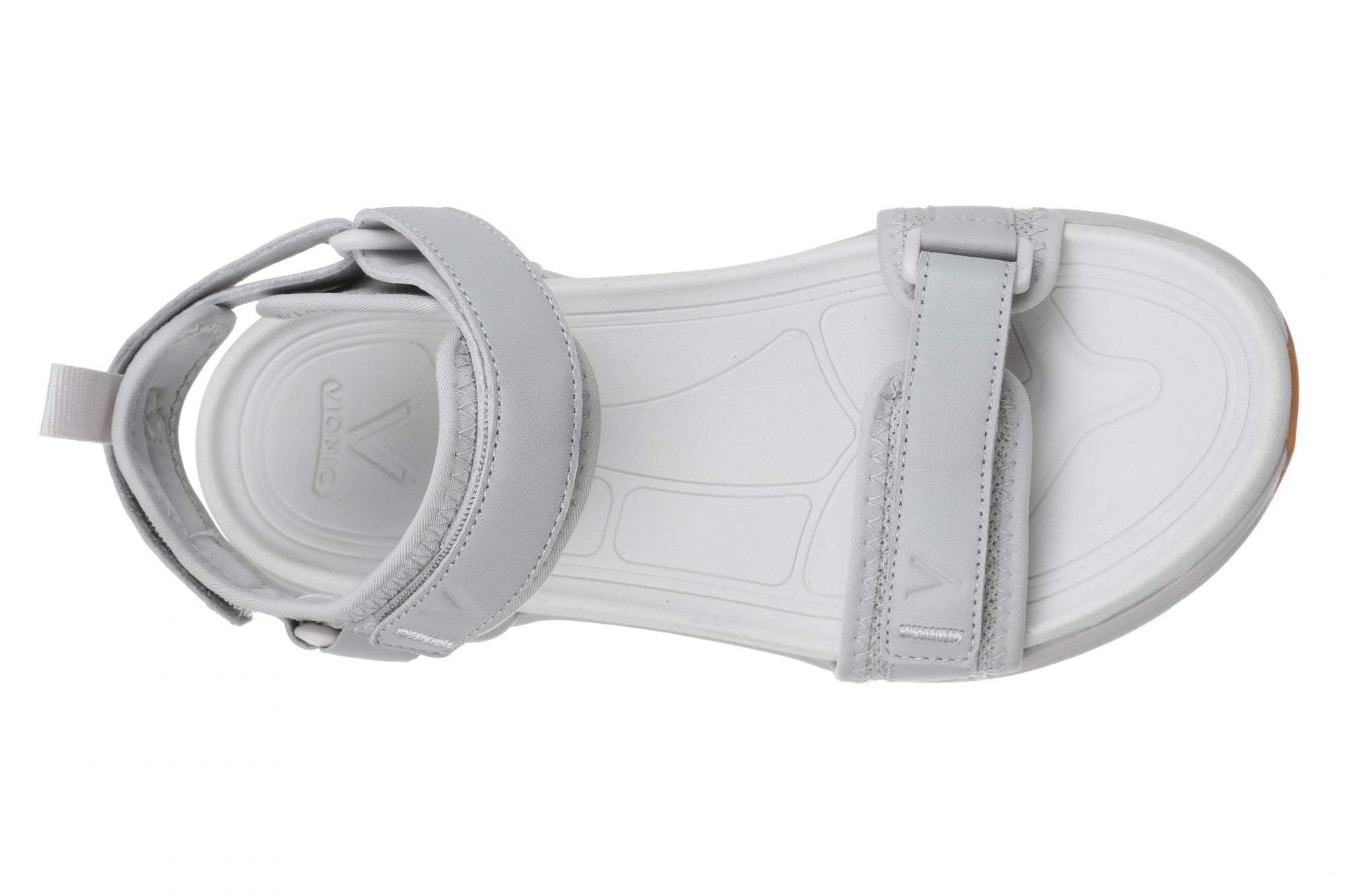 Vionic Walk Max Wanderer Women's Comfort Sandal - Vapor Grey - Top