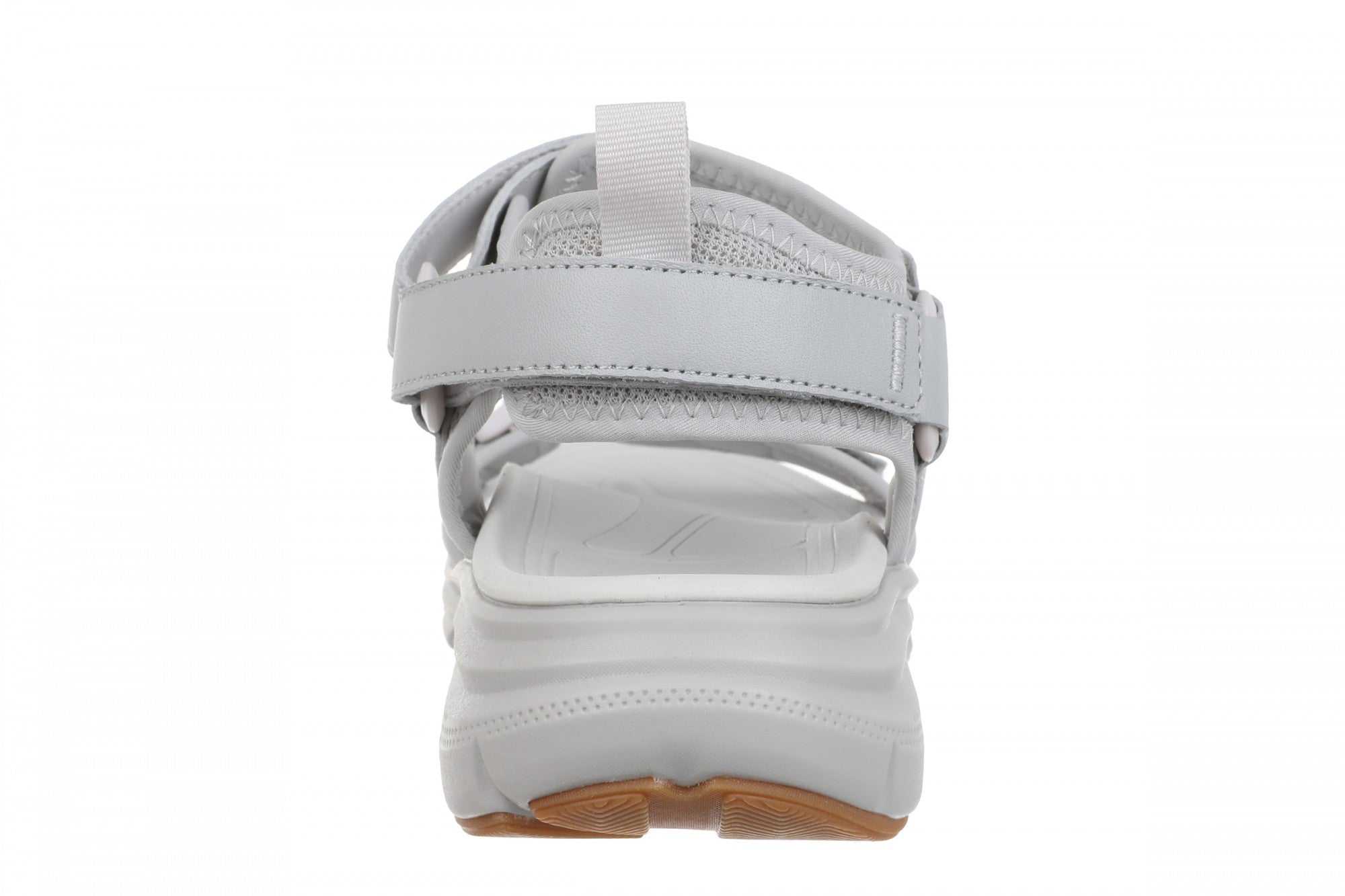 Vionic Walk Max Wanderer Women's Comfort Sandal - Vapor Grey - Back