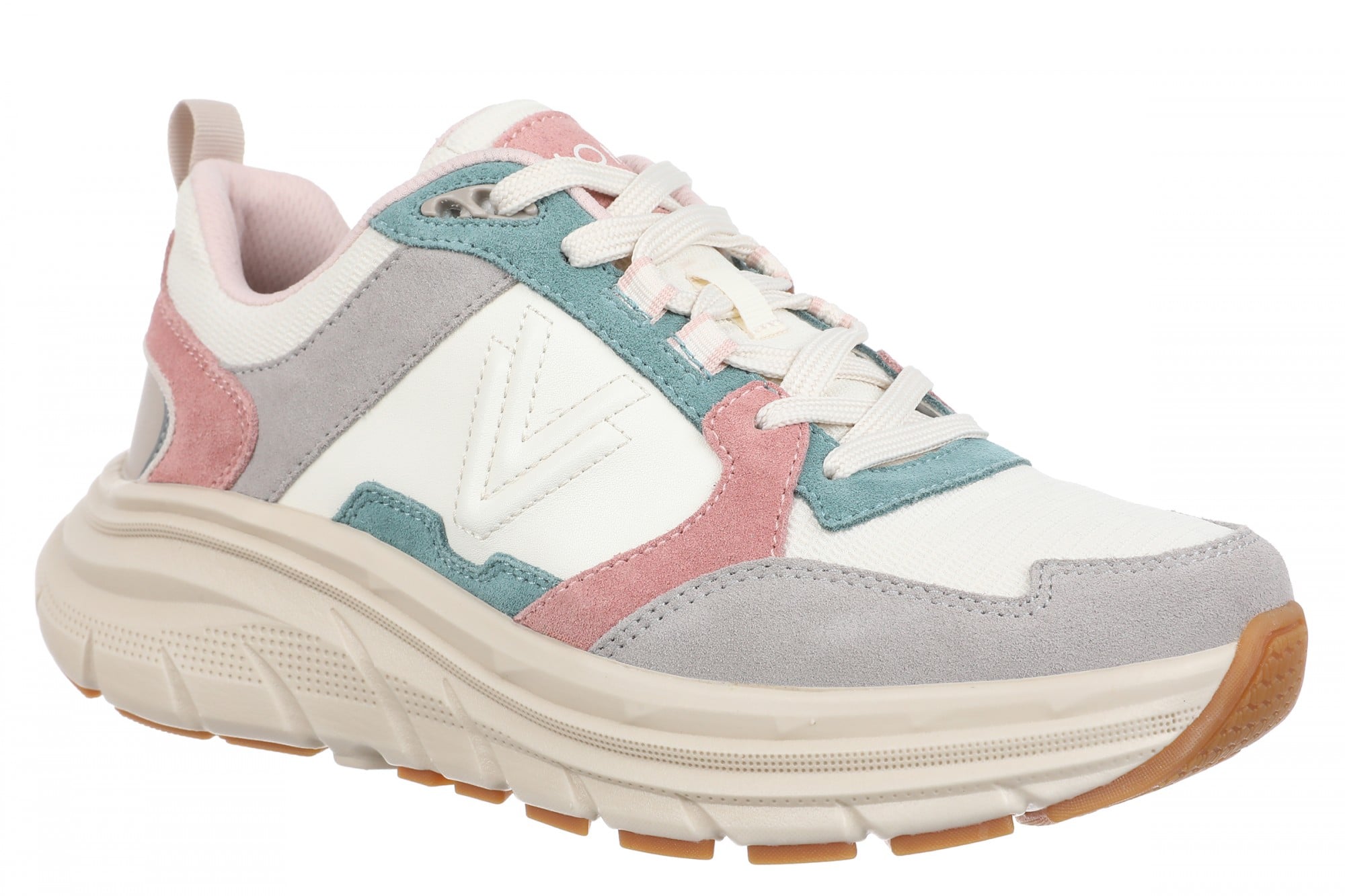 Vionic Walk Max Skyline - Women's Comfort Walking Shoe in Cobblestone Multi