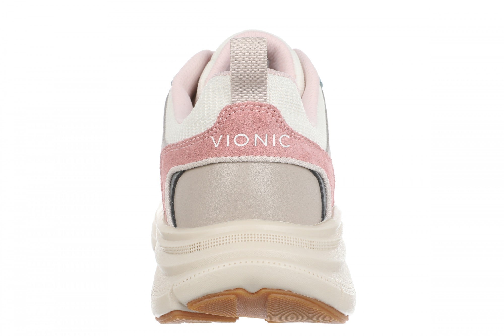 Vionic Walk Max Skyline - Women's Comfort Walking Shoe - Cobblestone Multi - Back