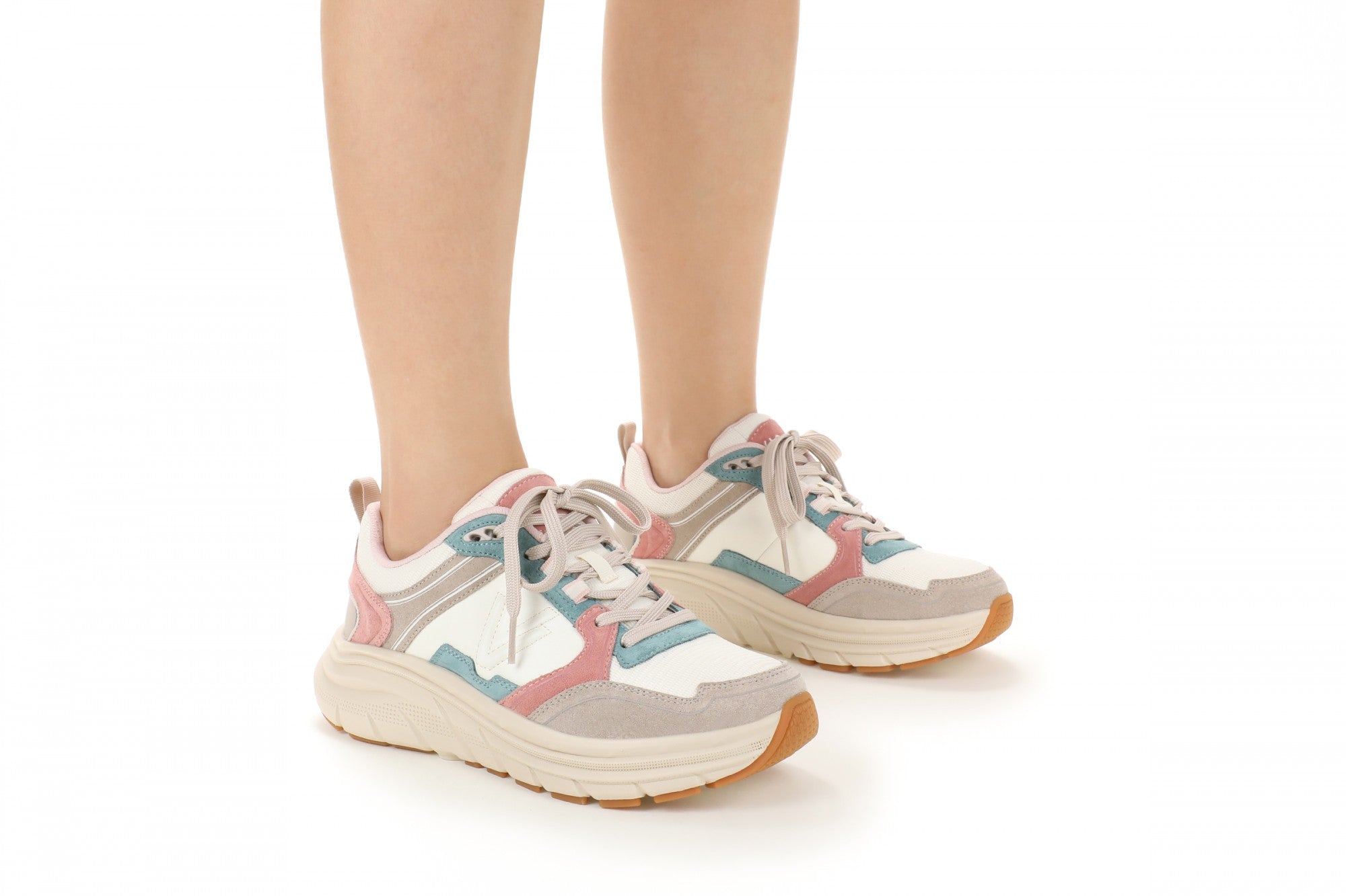 Vionic Walk Max Skyline - Women's Comfort Walking Shoe - Cobblestone Multi - Lifestyle