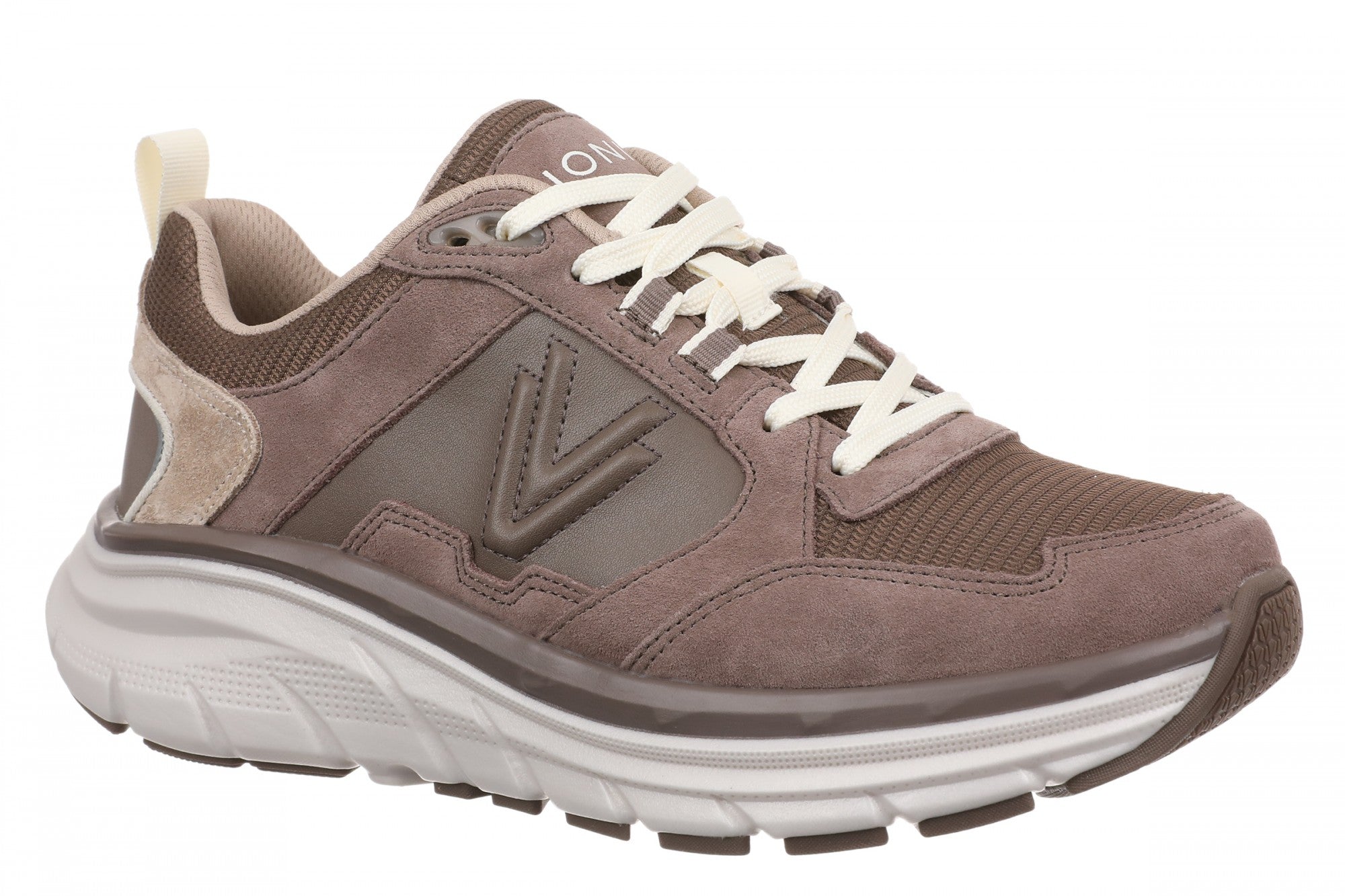 Vionic Walk Max Skyline - Women's Comfort Walking Shoe in Milk Chocolate