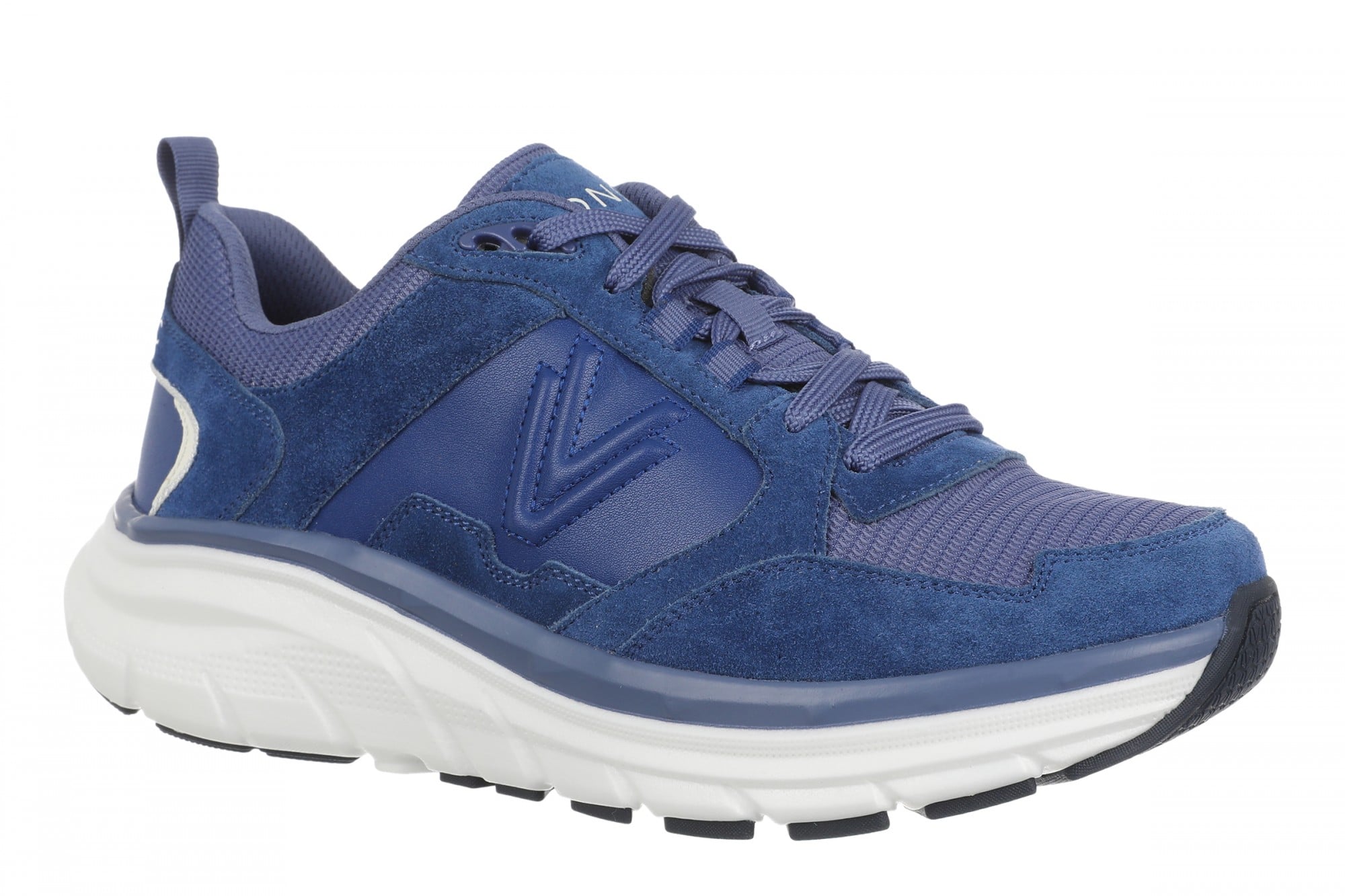 Vionic Walk Max Skyline - Women's Comfort Walking Shoe in Mazarine Blue