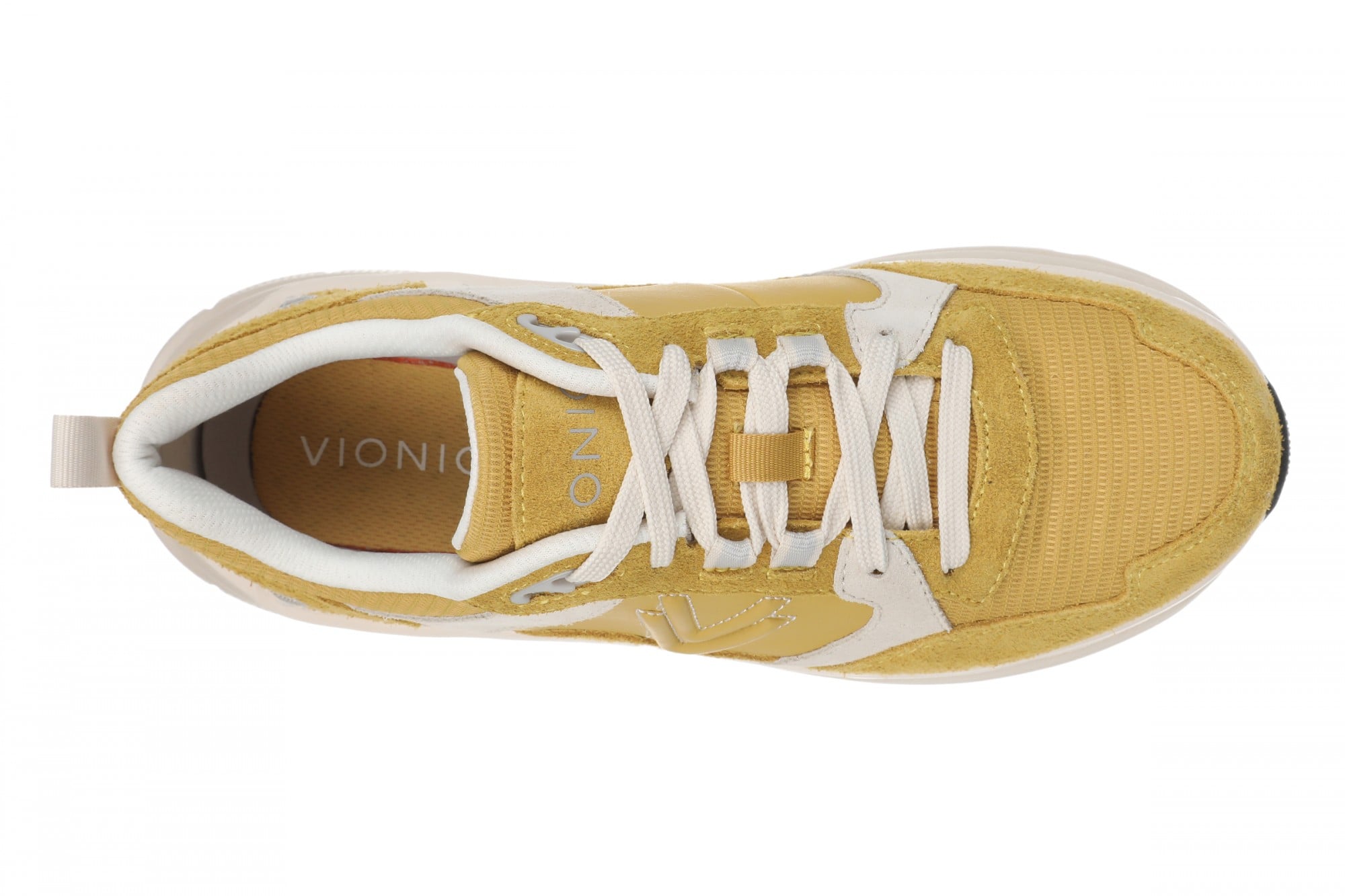 Vionic Walk Max Skyline - Women's Comfort Walking Shoe - Dijon - Top