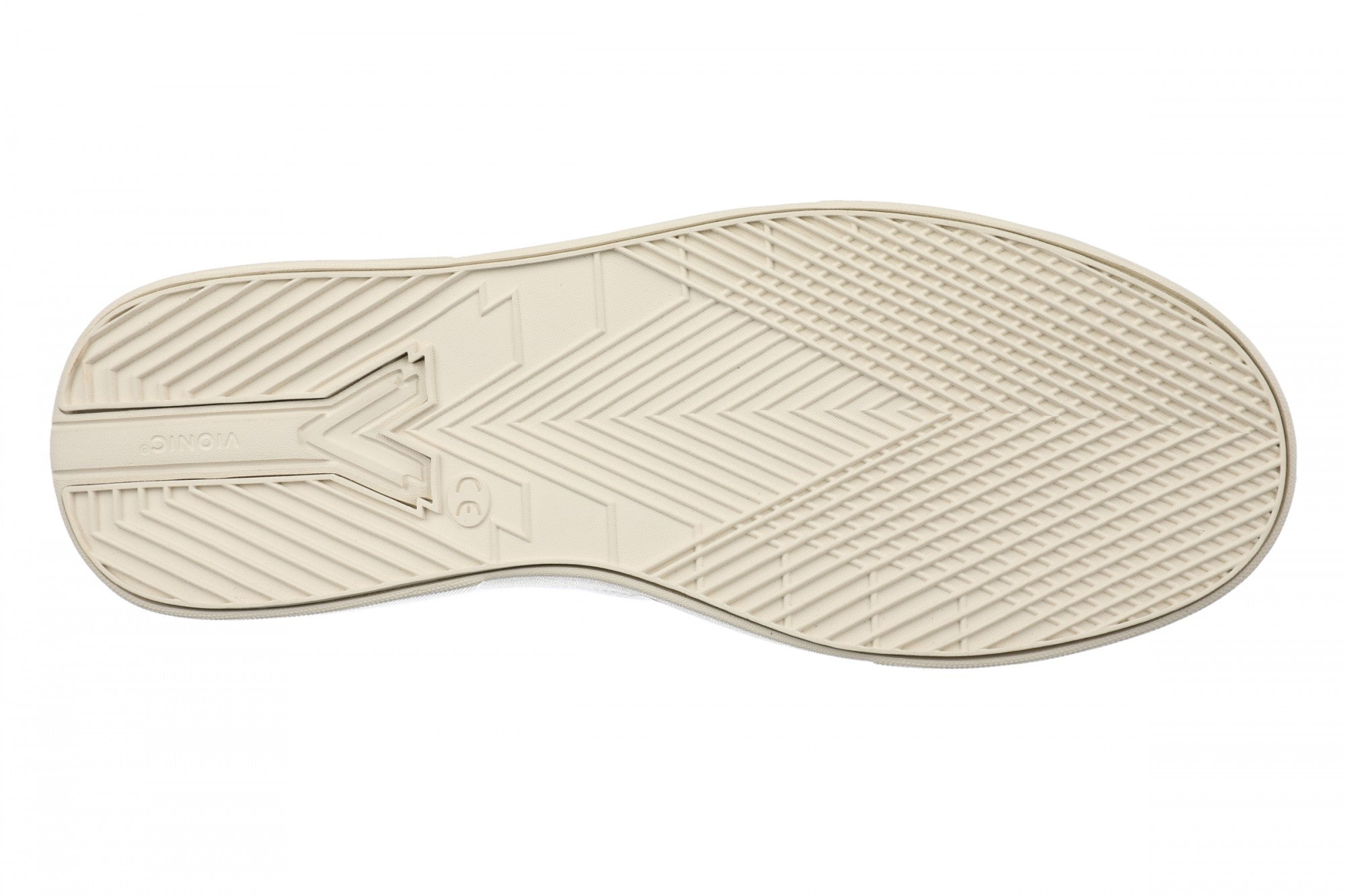 Vionic Colbie Men's Slip On Comfort Shoes - Black Tumbled Leather - Bottom