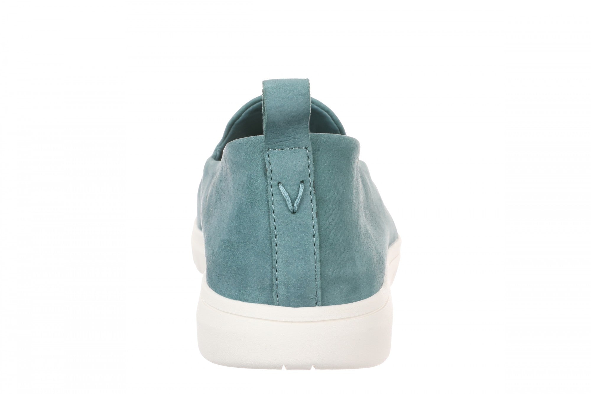 Vionic Uptown Willa Women's Orthotic Slip-On Loafer - Bodega Blue - Back