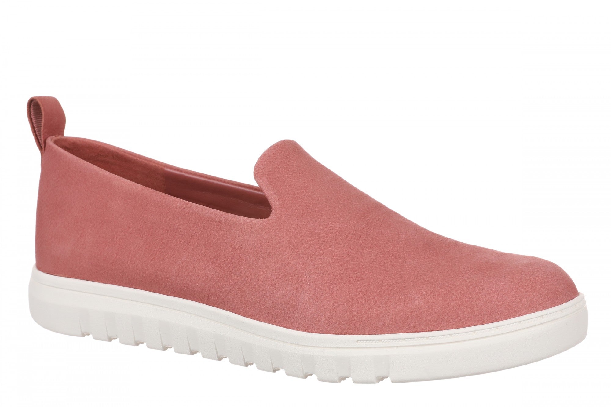 Vionic Uptown Willa Women's Orthotic Slip-On Loafer - Withered Rose - Angle main