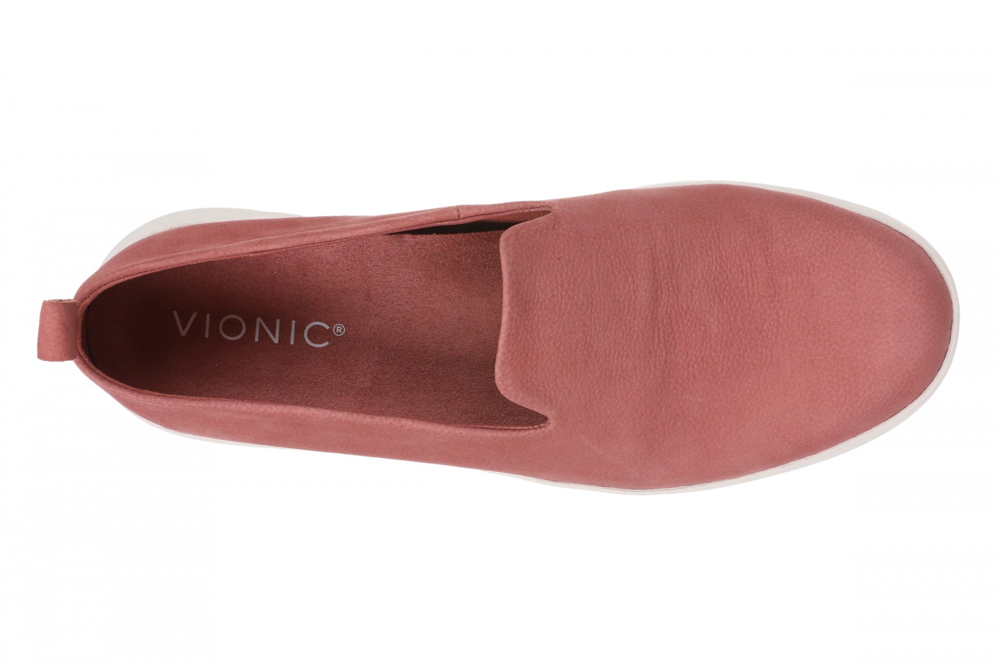 Vionic Uptown Willa Women's Orthotic Slip-On Loafer - Withered Rose - Top