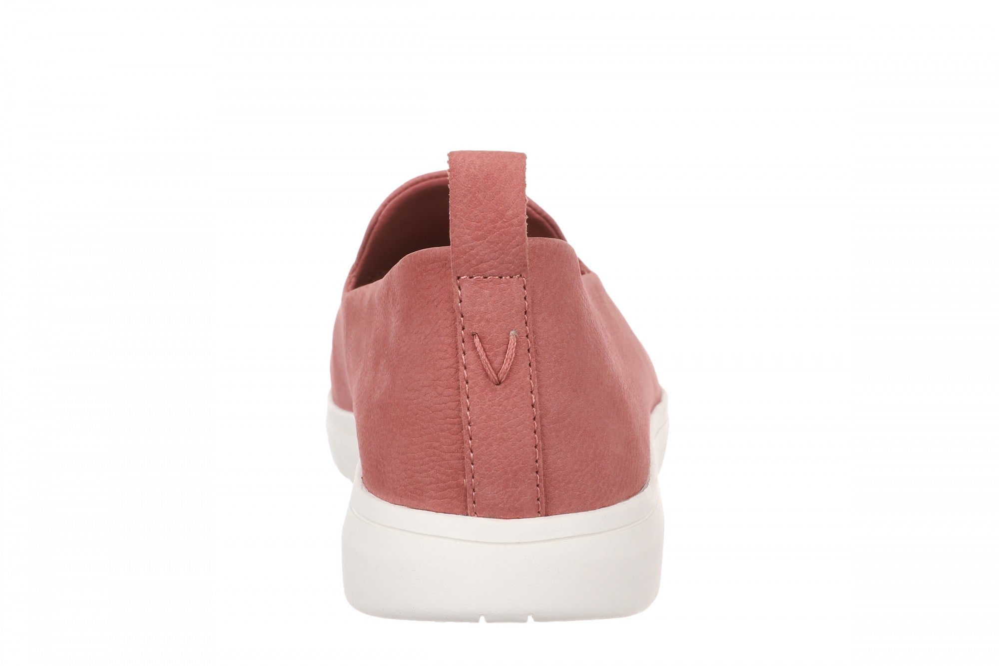 Vionic Uptown Willa Women's Orthotic Slip-On Loafer - Withered Rose - Back