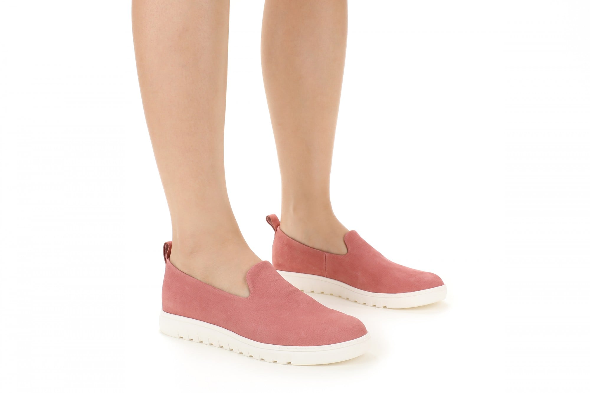 Vionic Uptown Willa Women's Orthotic Slip-On Loafer - Withered Rose - Lifestyle