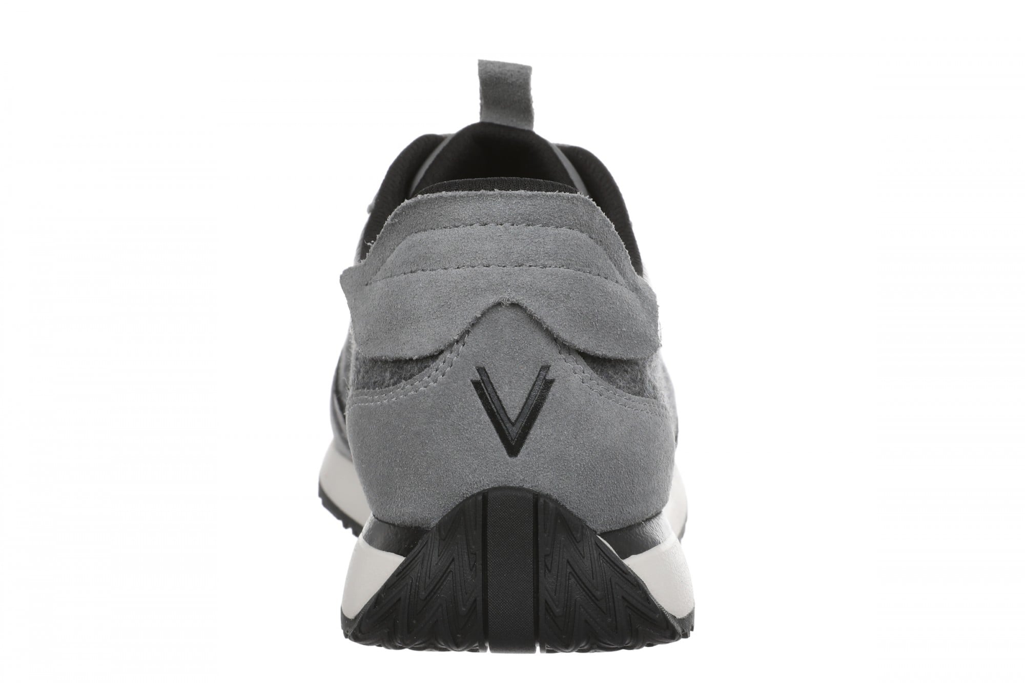 Vionic Monarch Women's Orthotic Support Sneakers - Dark Grey-dropped - Back