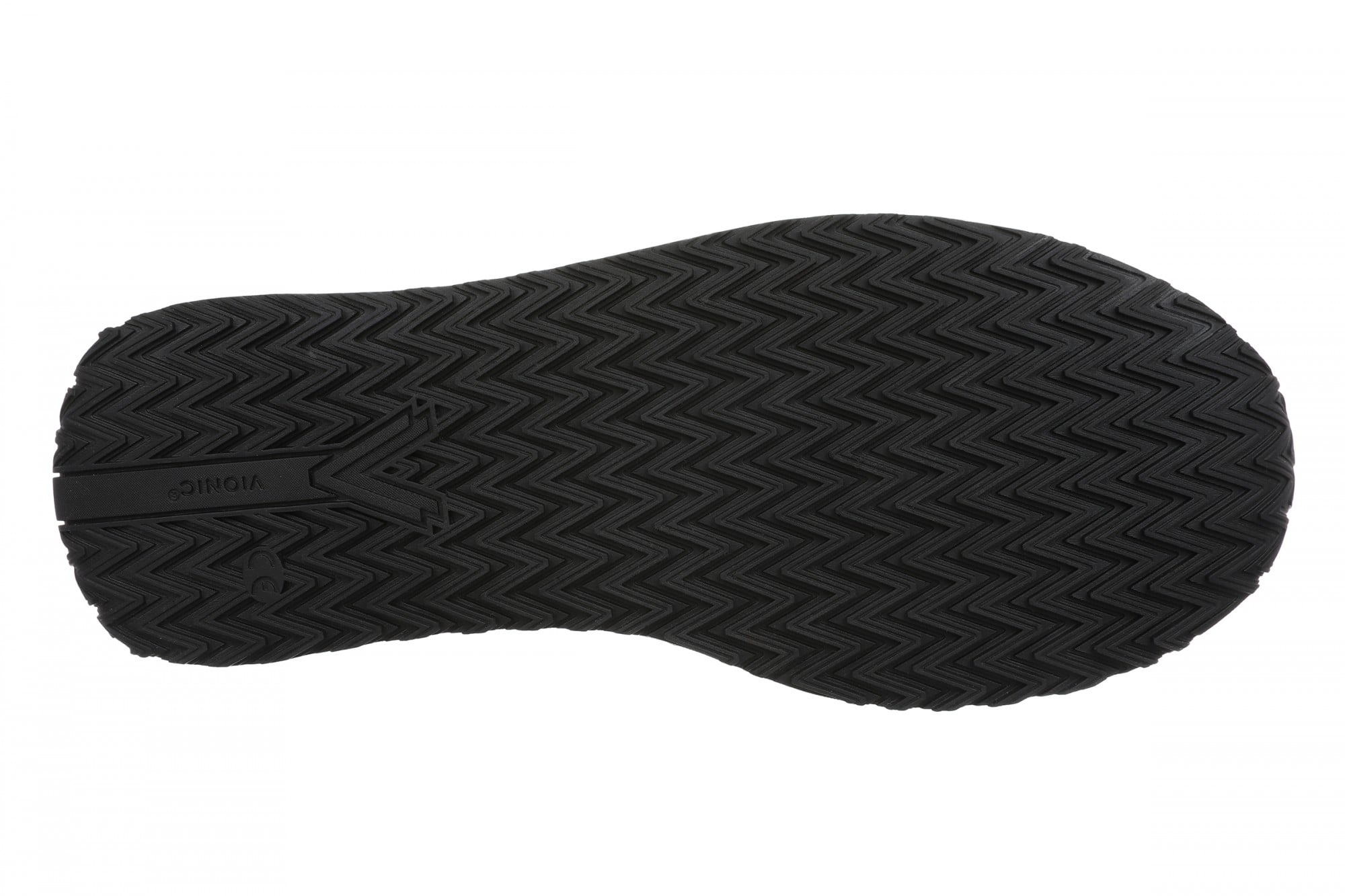Vionic Monarch Women's Orthotic Support Sneakers - Dark Grey-dropped - Bottom